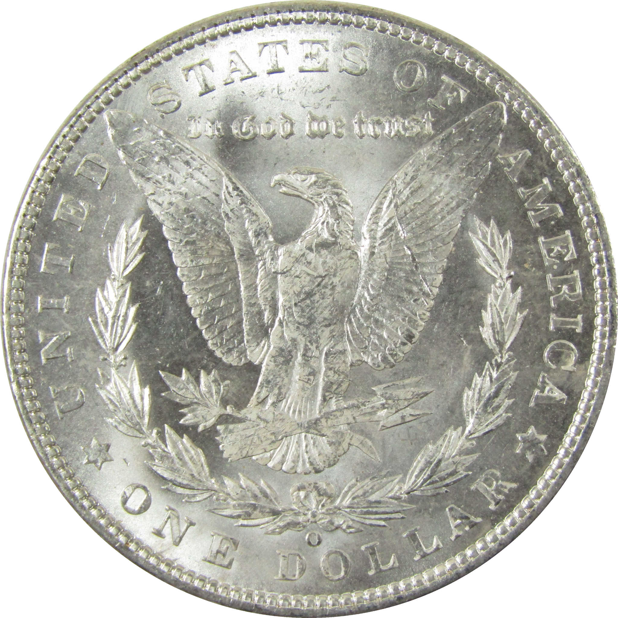 1901 O Morgan Silver Dollar Uncirculated Mint State $1 Coin SKU:I28386