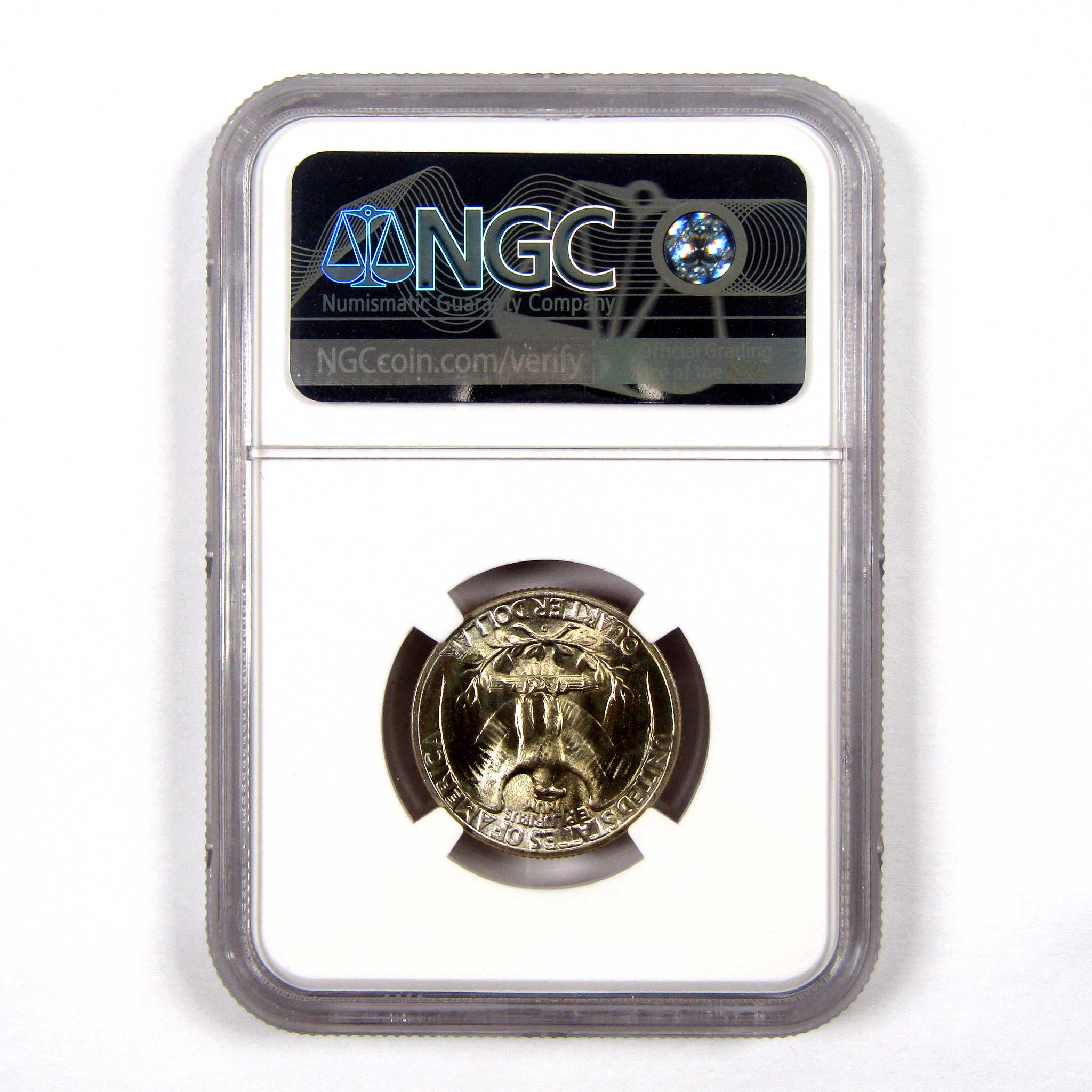 1946 D Washington Quarter MS 67 NGC 90% Silver 25c Unc SKU:I9235