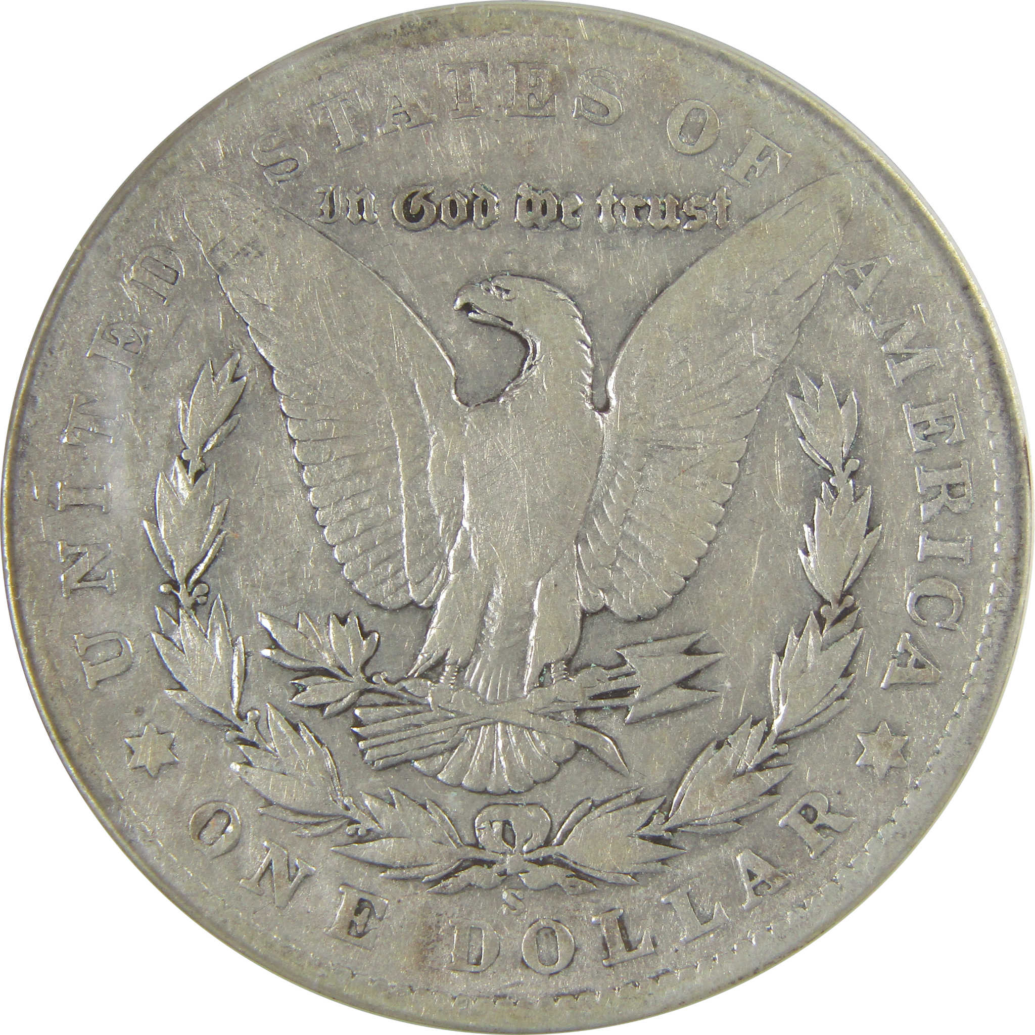 1902 S Morgan Dollar F 12 Details ANACS Silver $1 Coin SKU:I21670 - Morgan coin - Morgan silver dollar - Morgan silver dollar for sale - Profile Coins & Collectibles