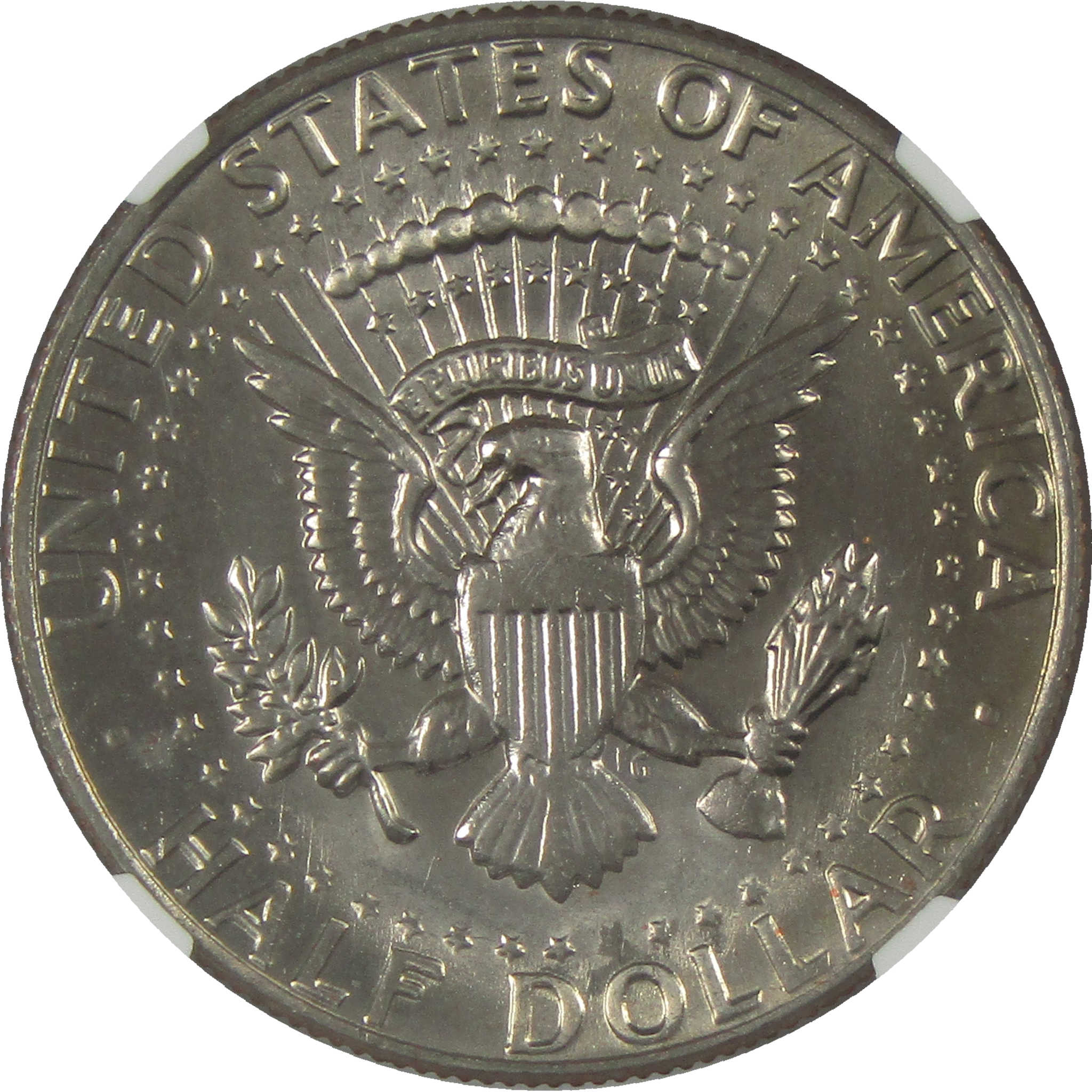 1982 D Kennedy Clad Half Dollar MS 66 NGC Uncirculated 50c Coin