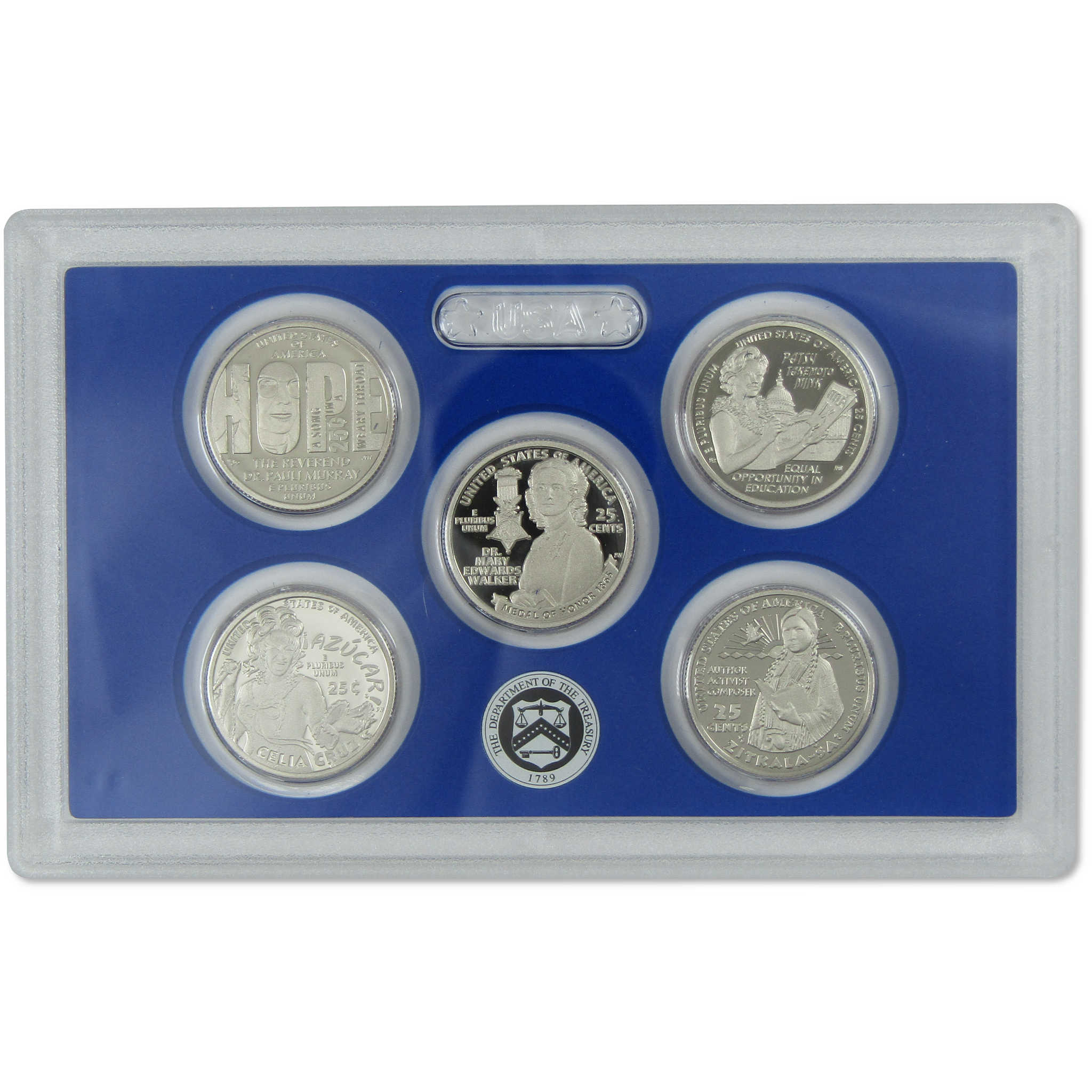 2024 Clad Proof Set U.S. Mint Original Government Packaging OGP COA