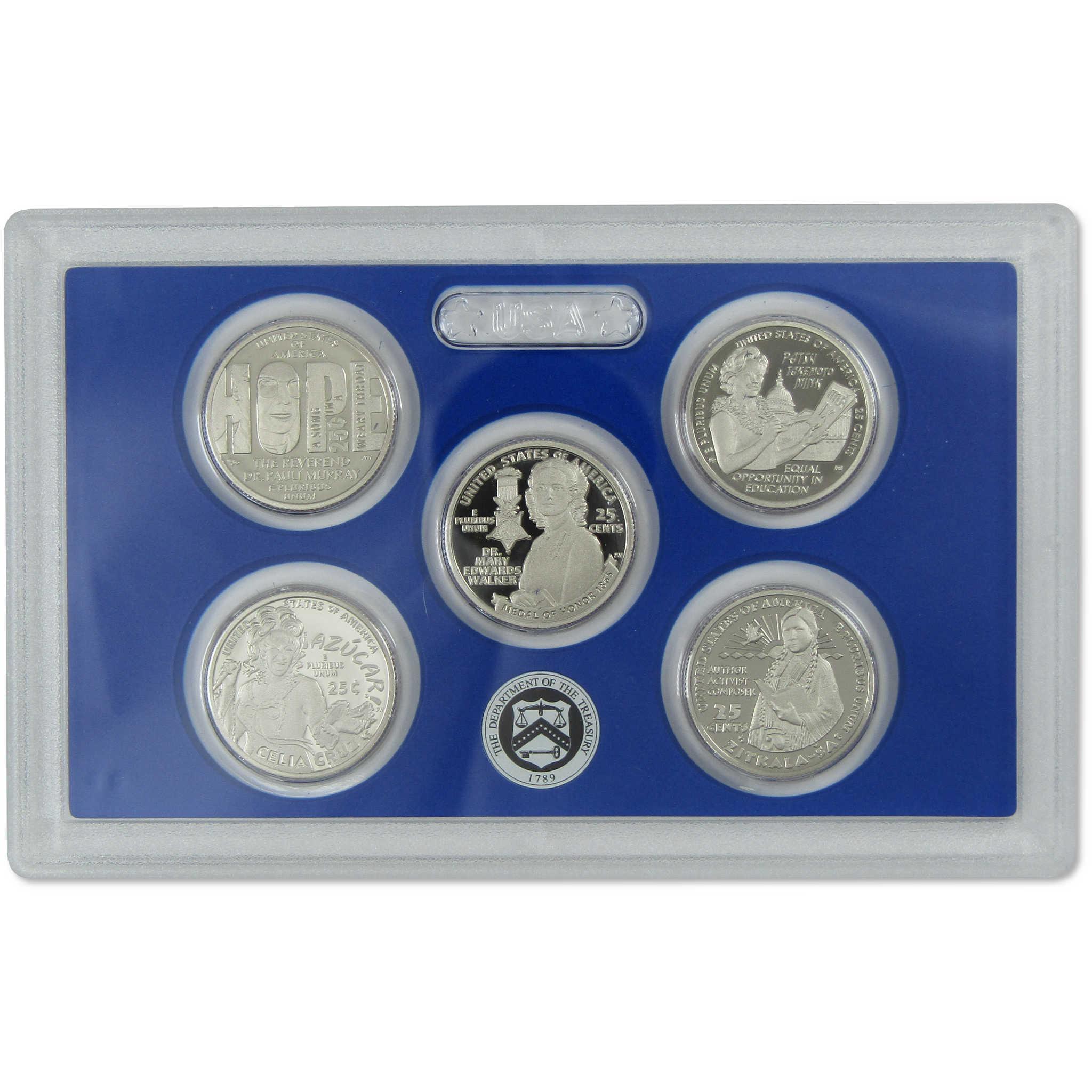 2024 Clad Proof Set U.S. Mint Original Government Packaging OGP COA