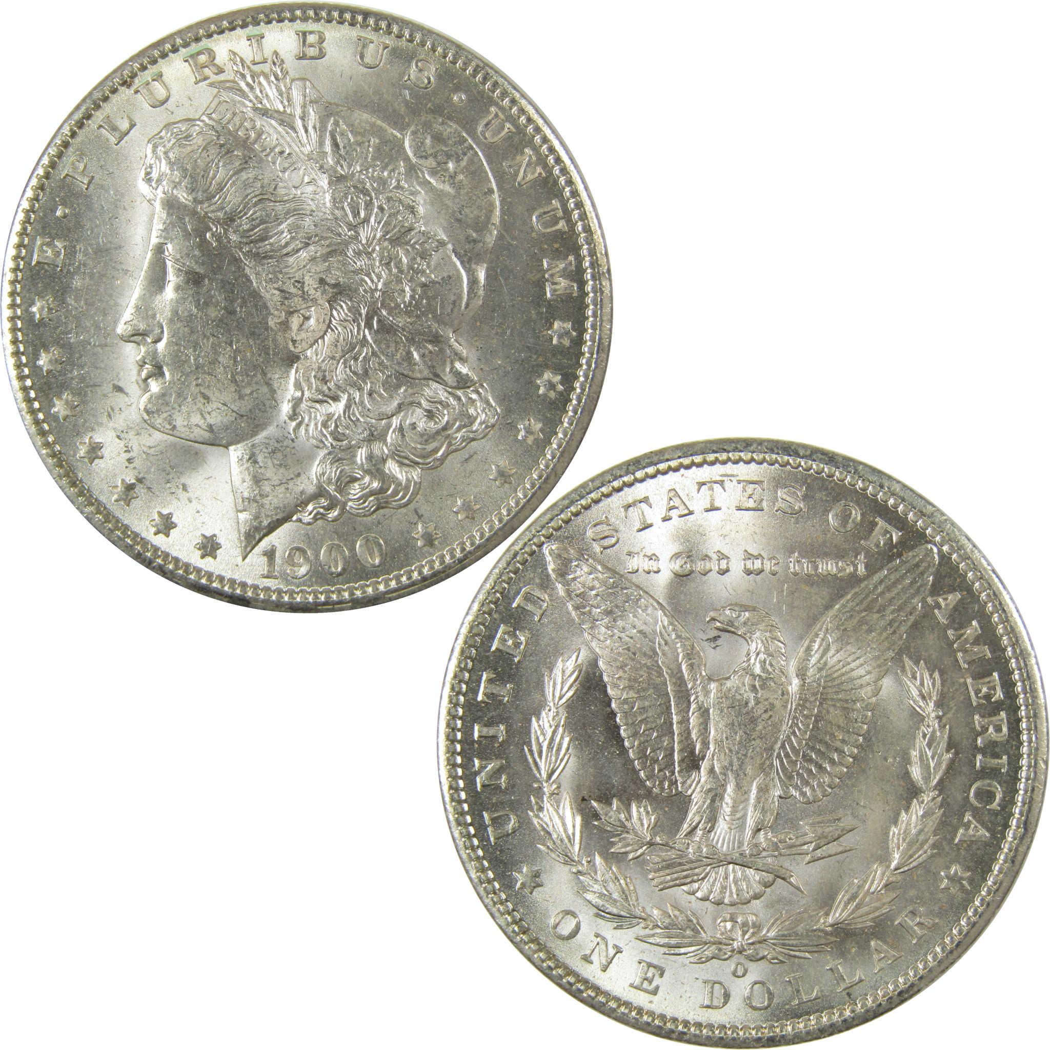 1900 O Morgan Silver Dollar Uncirculated Mint State $1 Coin SKU:I27725 - Morgan coin - Morgan silver dollar - Morgan silver dollar for sale - Profile Coins & Collectibles
