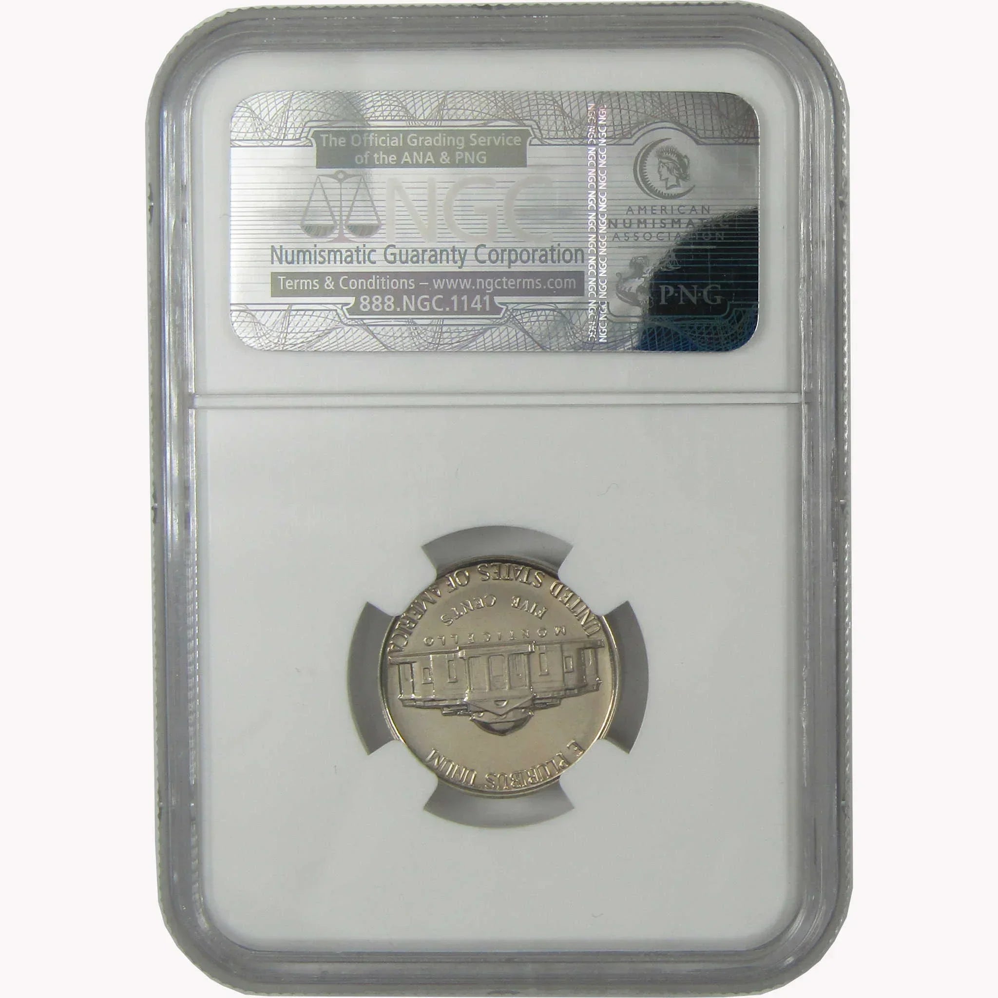 1956 Jefferson Nickel PF 68 NGC Proof 5c Coin SKU:I26432