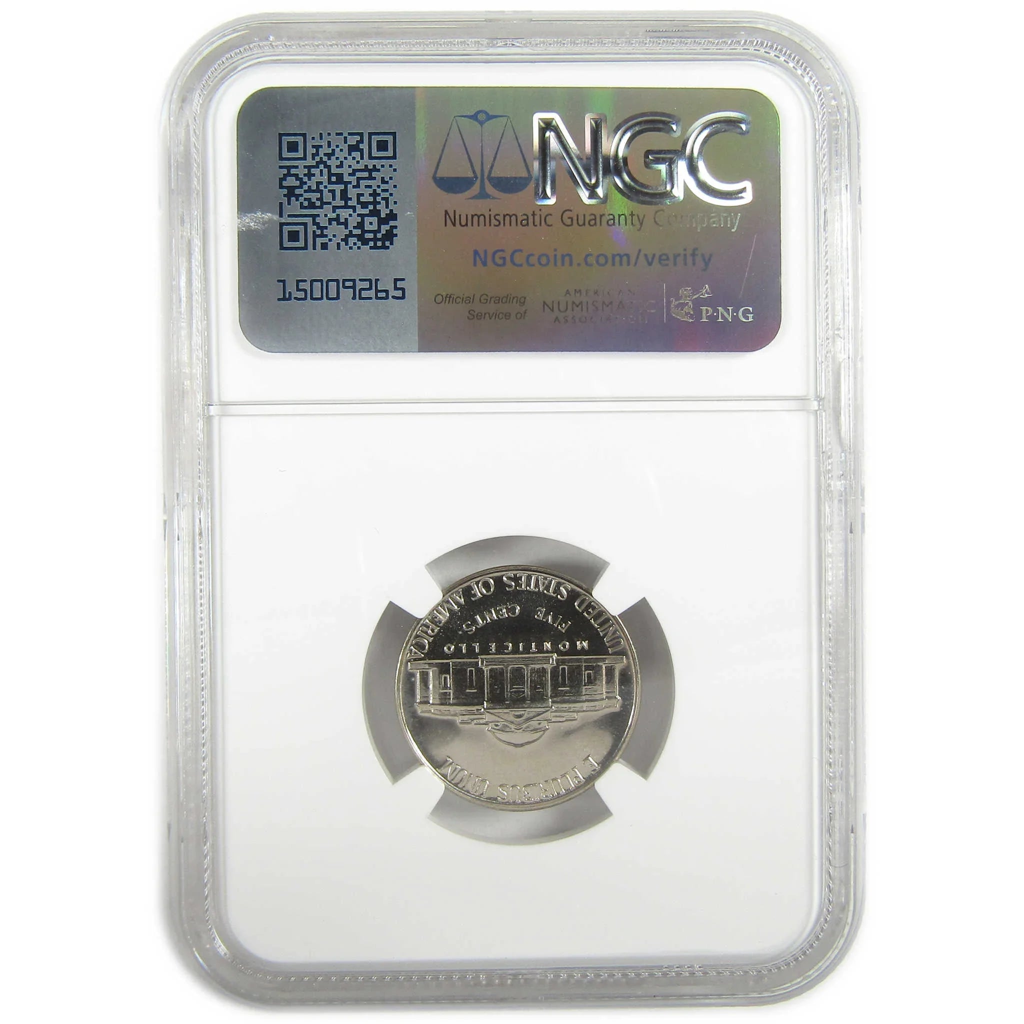 1952 Jefferson Nickel PF 68 NGC Proof 5c Coin Collectible SKU:I27356