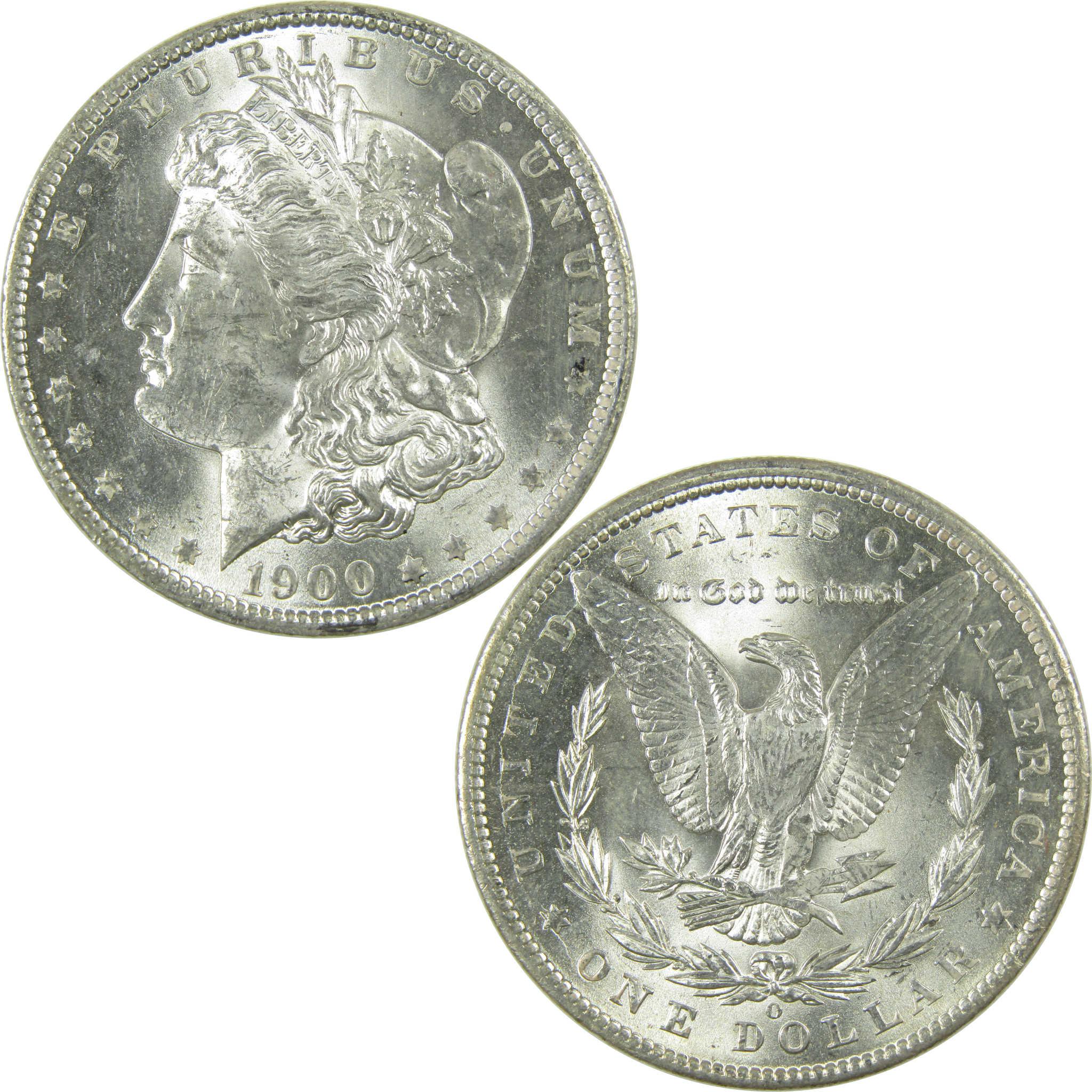 1900 O Morgan Silver Dollar Uncirculated Mint State $1 Coin SKU:I27789 - Morgan coin - Morgan silver dollar - Morgan silver dollar for sale - Profile Coins & Collectibles