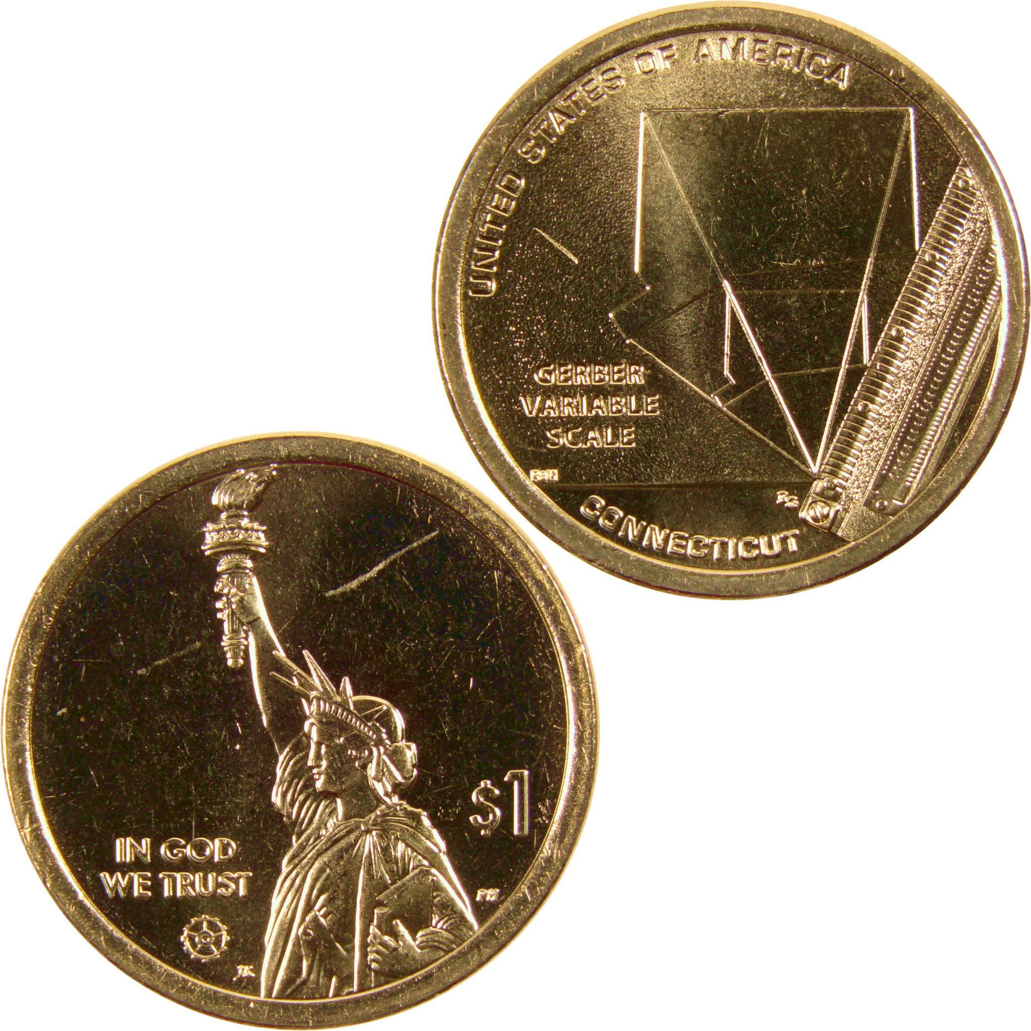 2020 D Gerber Variable Scale American Innovation Dollar Uncirculated