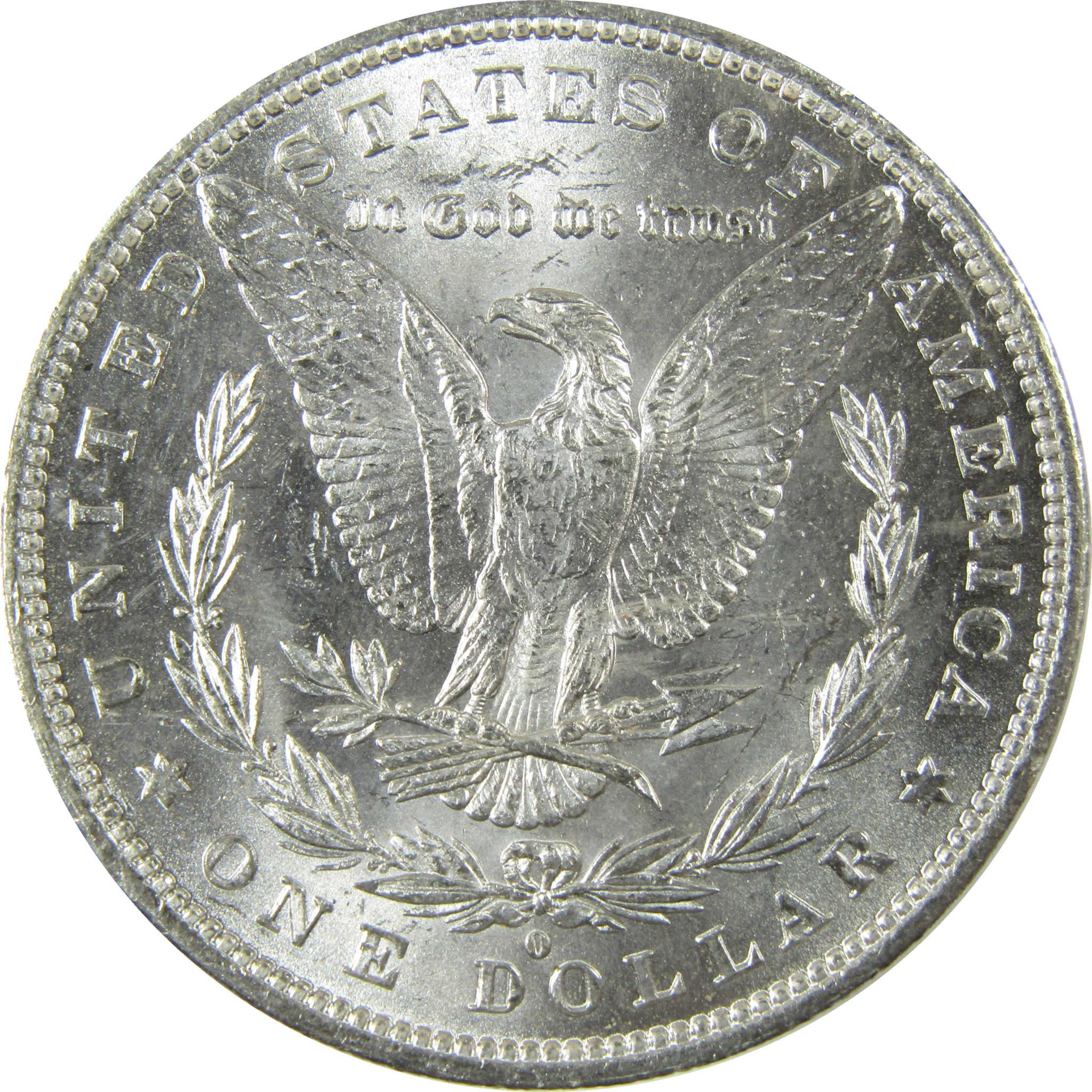 1881 O Morgan Silver Dollar Uncirculated Mint State $1 Coin SKU:I27679 - Morgan coin - Morgan silver dollar - Morgan silver dollar for sale - Profile Coins & Collectibles