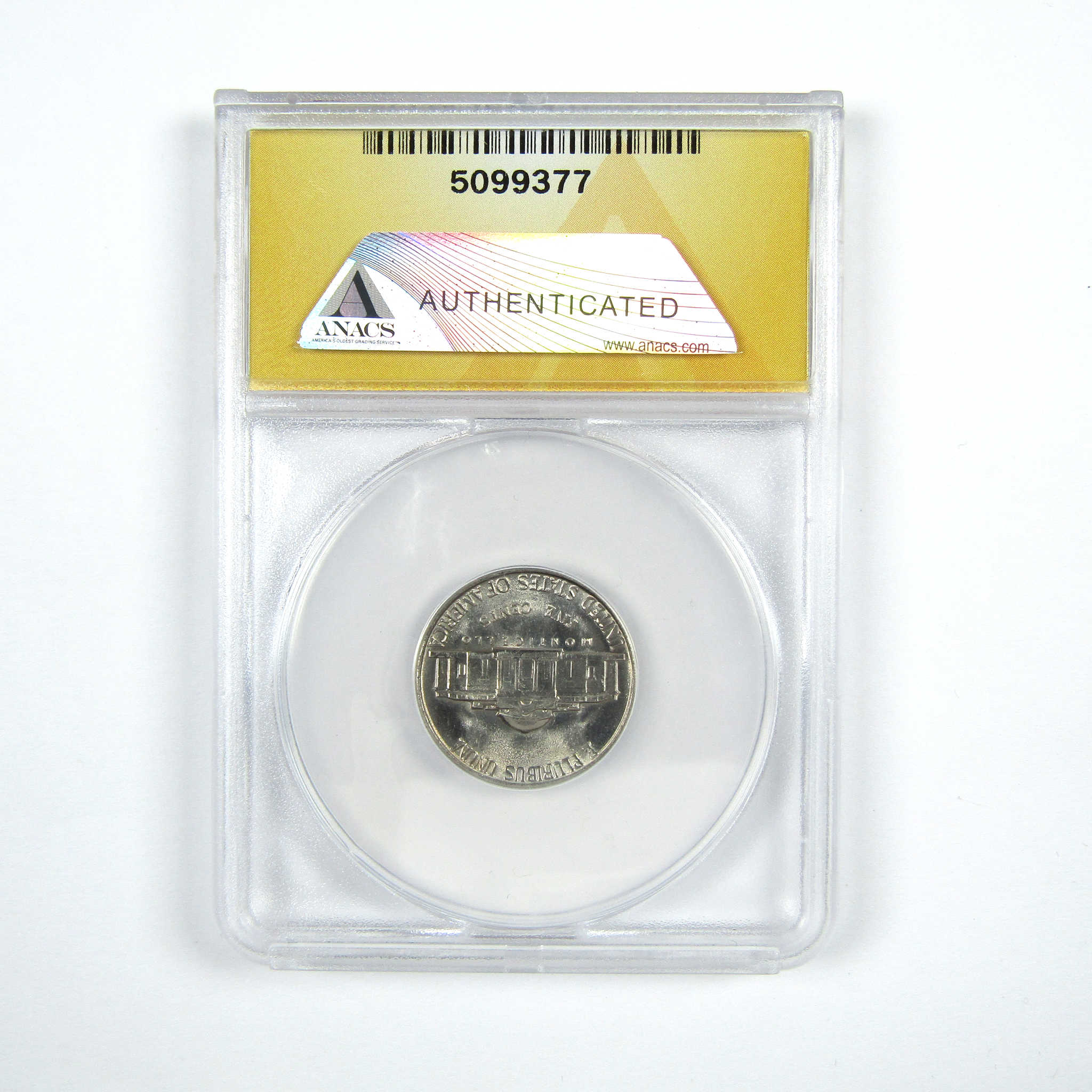 1940 Jefferson Nickel MS 63 ANACS 5c Uncirculated Coin SKU:CPC5180