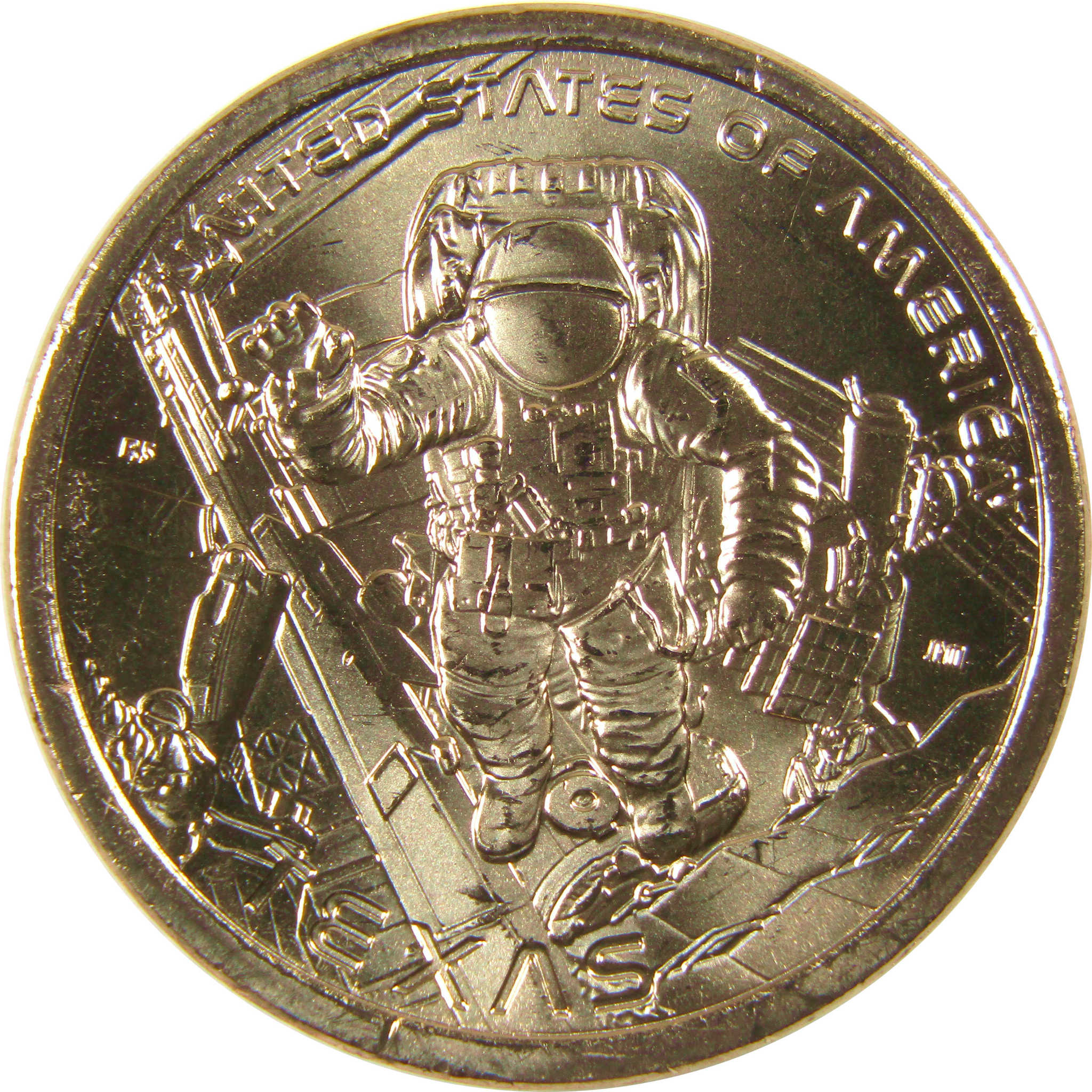 2025 P International Space Station American Innovation $1 Uncirculated