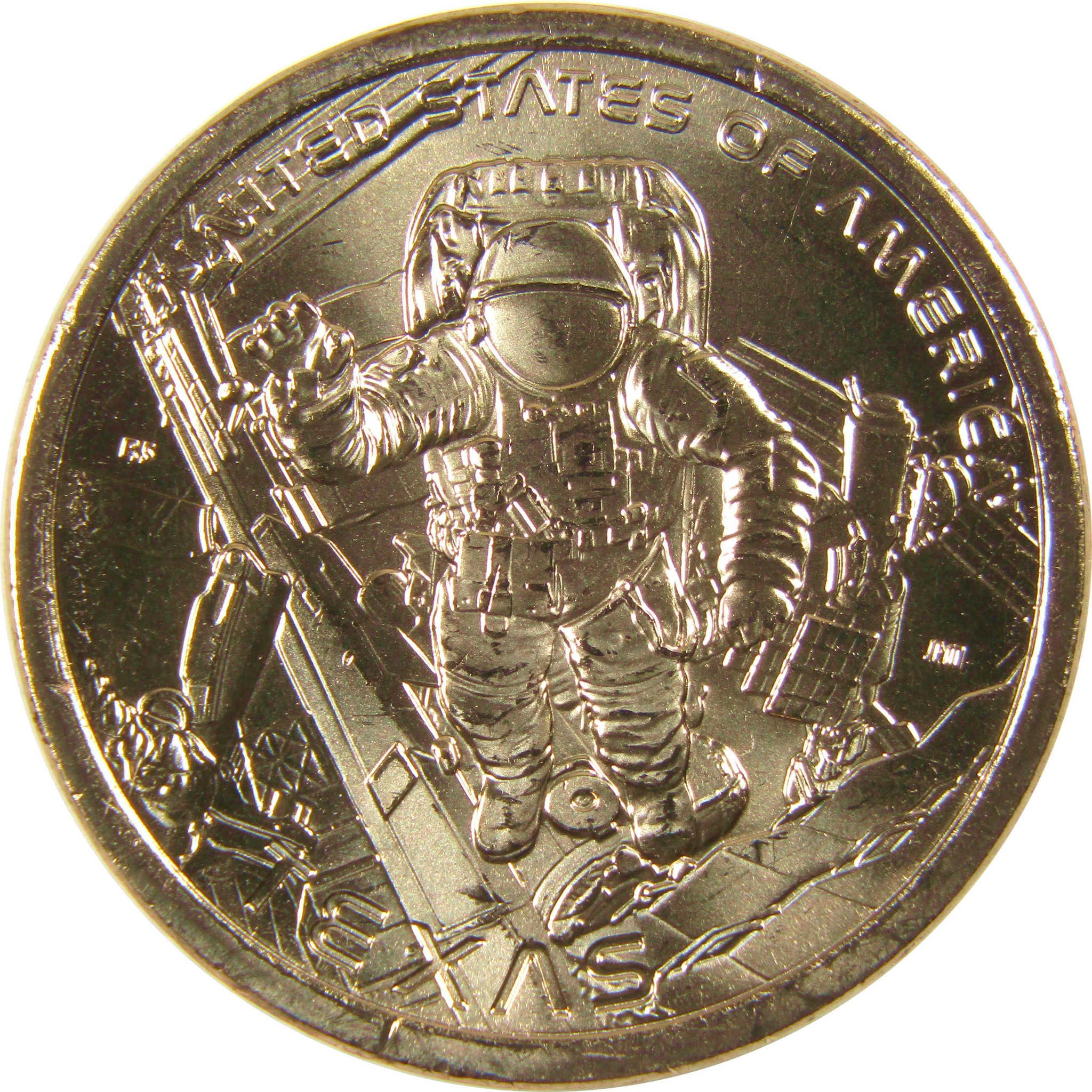 2025 P International Space Station American Innovation $1 Uncirculated