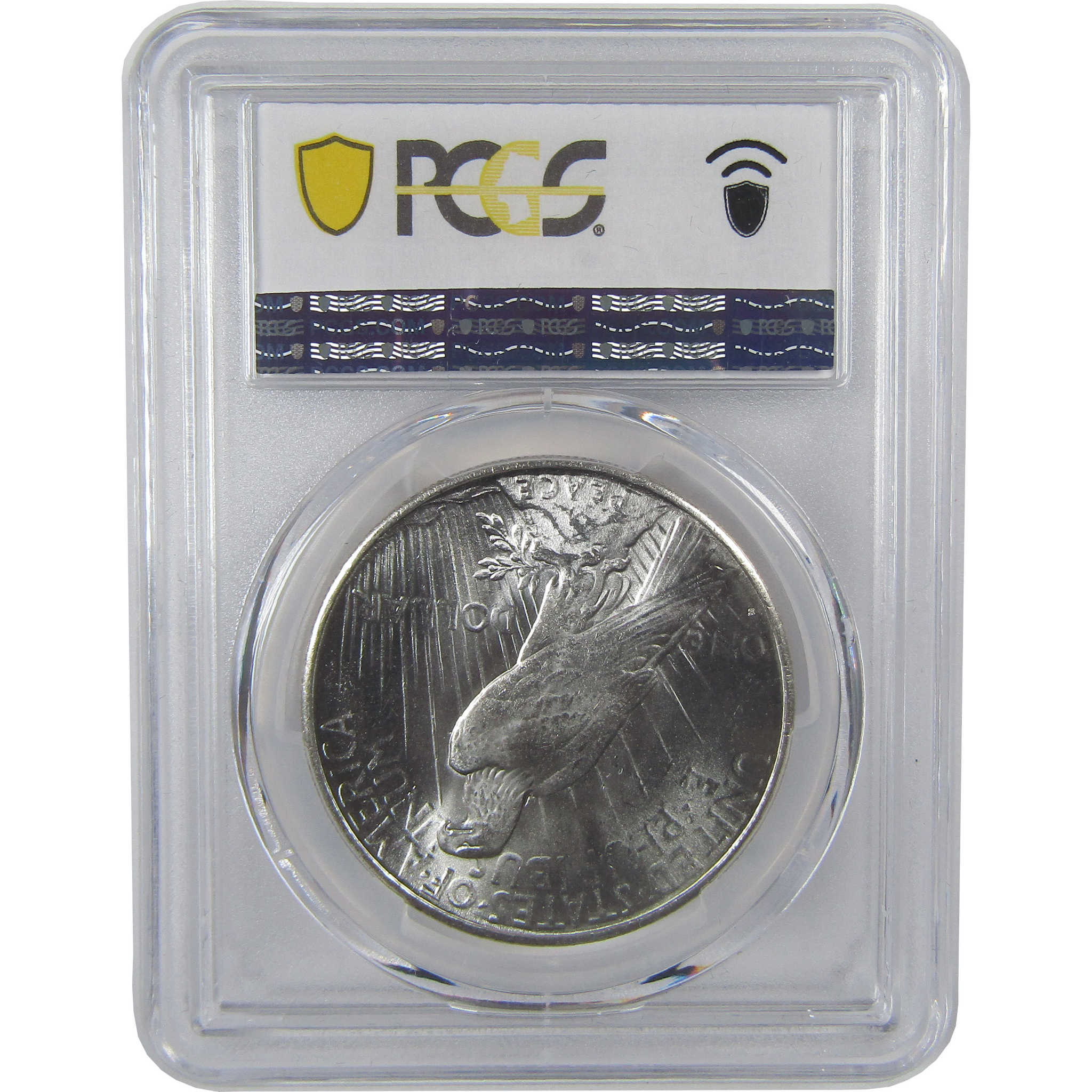 1927 S Peace Silver Dollar MS 63 PCGS Uncirculated $1 Coin Collectible