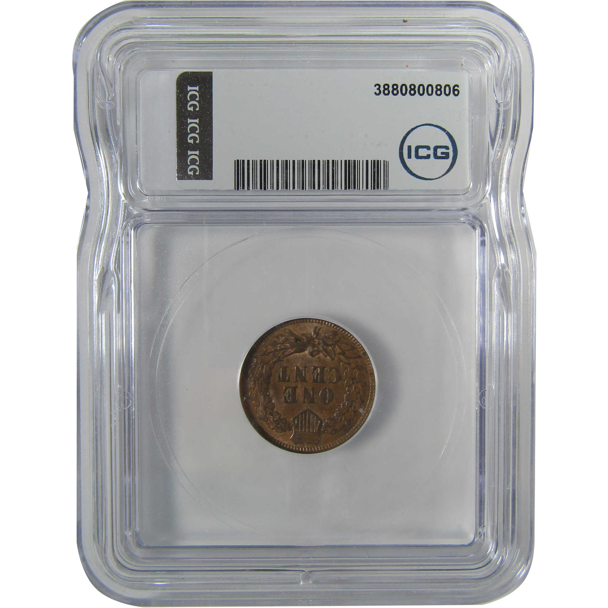 1900 Indian Head Cent MS 62 BN ICG Penny Uncirculated SKU:I22935