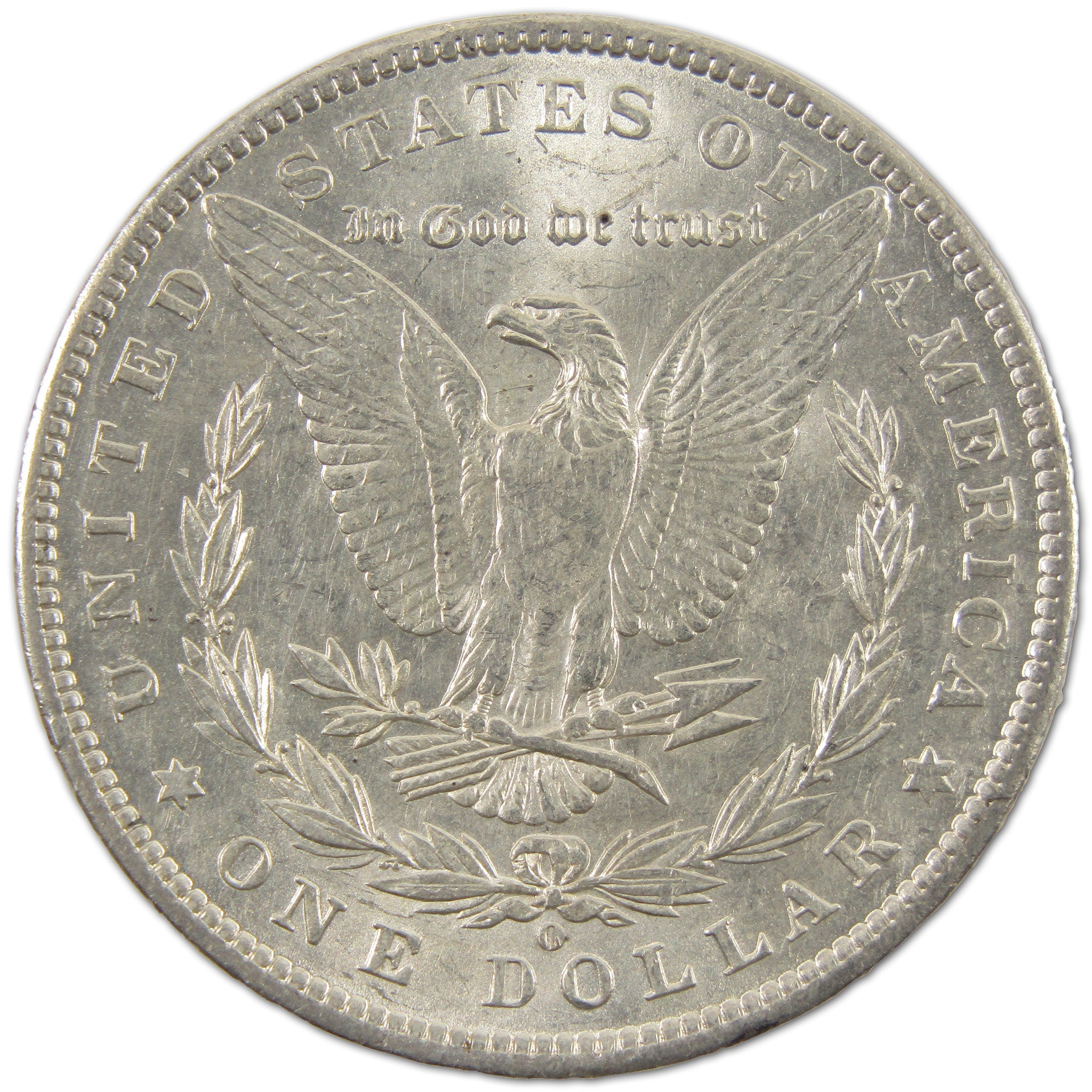 1886 O Morgan Dollar Borderline Uncirculated Silver $1 Coin SKU:I10591 - Morgan coin - Morgan silver dollar - Morgan silver dollar for sale - Profile Coins & Collectibles