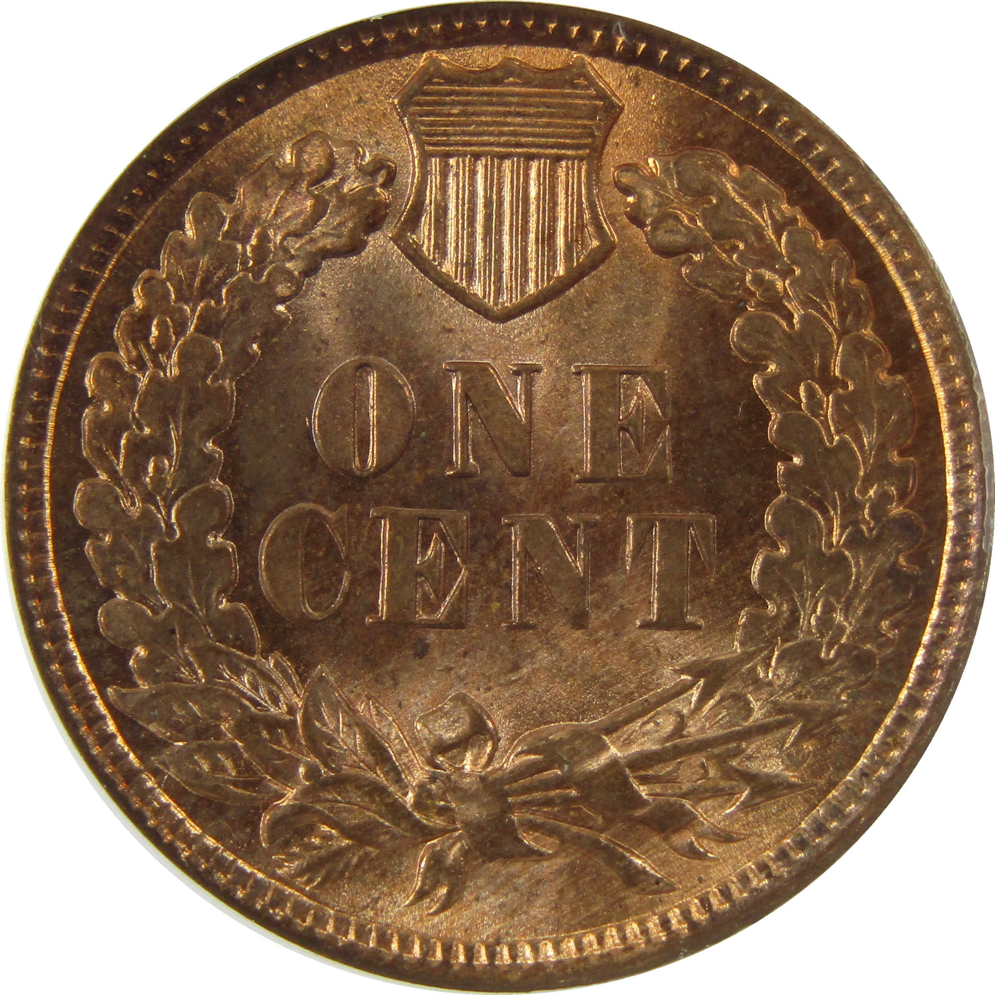 1906 Indian Head Cent MS 63 RB ANACS Uncirculated Penny SKU:I28417