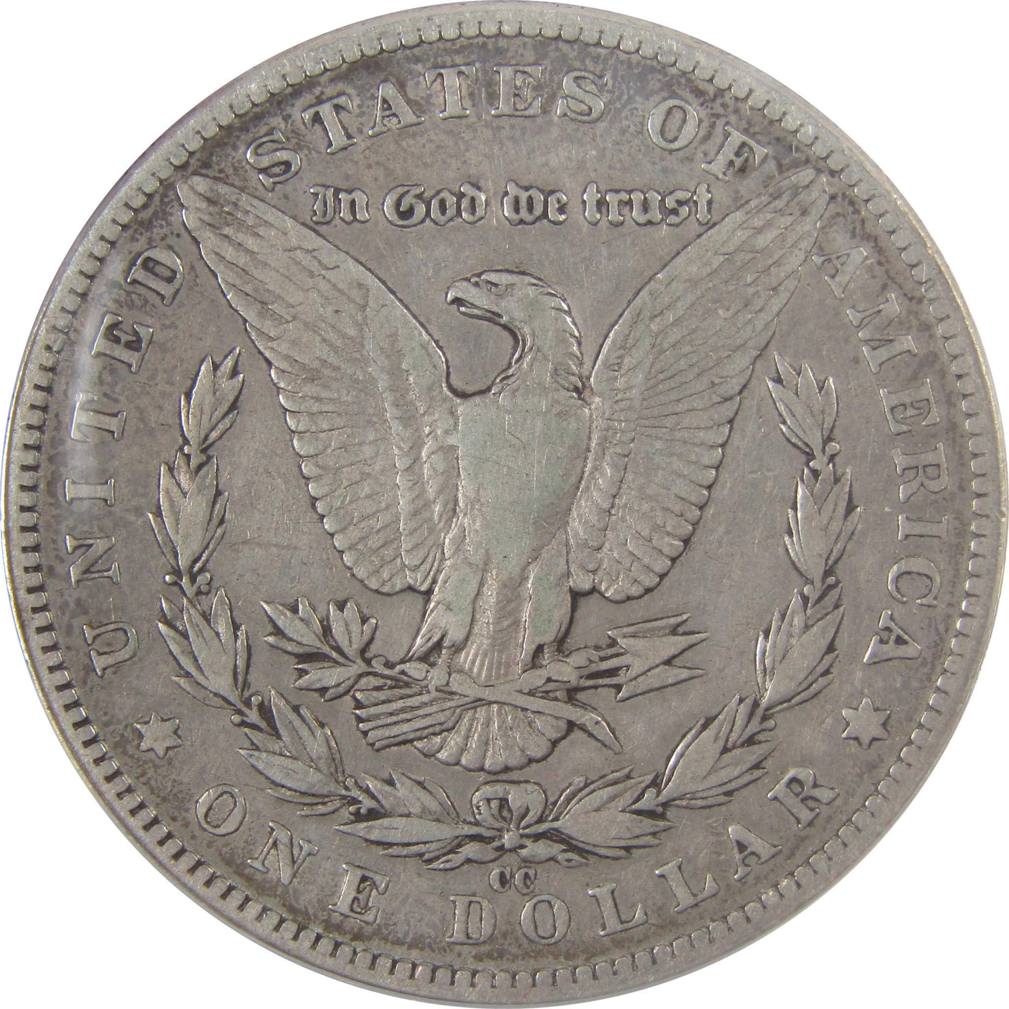 1889 CC Morgan Silver Dollar VF 30 ANACS $1 Coin SKU:I25036 - Morgan coin - Morgan silver dollar - Morgan silver dollar for sale - Profile Coins & Collectibles