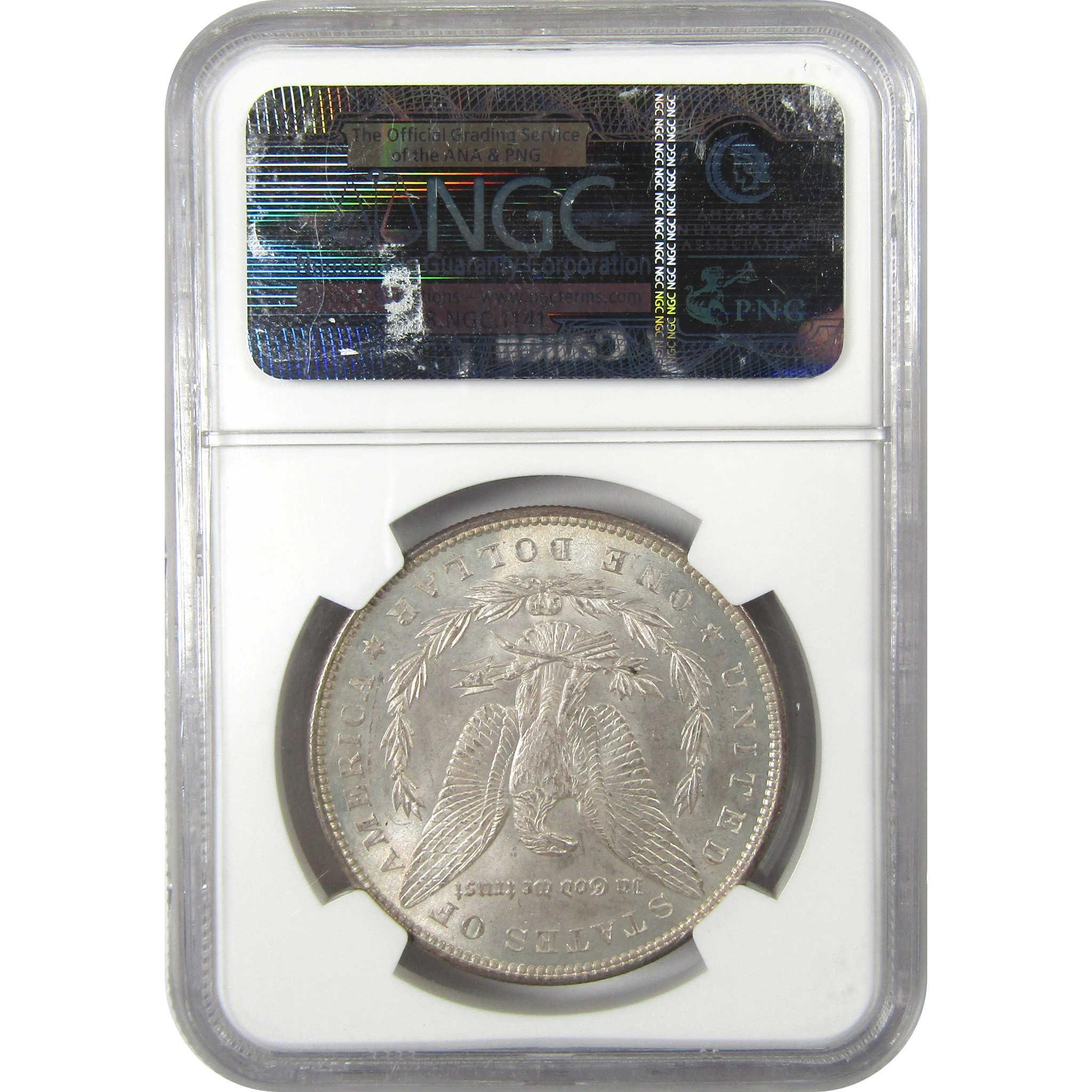 1899 Morgan Silver Dollar MS 63 NGC Uncirculated $1 Coin SKU:I26605 - Morgan coin - Morgan silver dollar - Morgan silver dollar for sale - Profile Coins & Collectibles