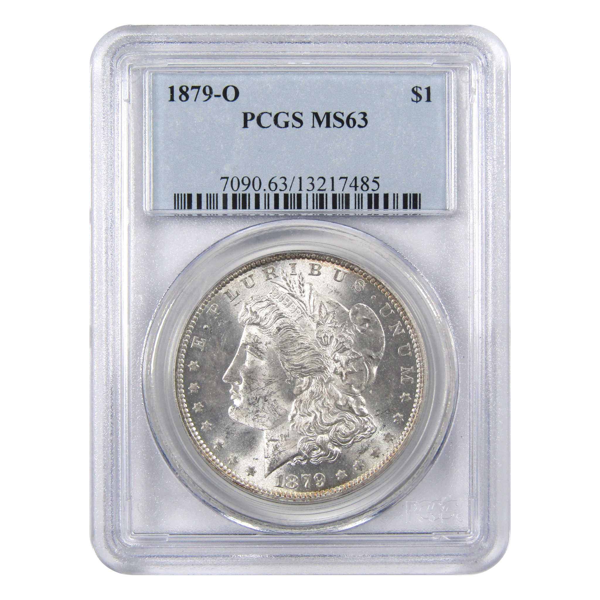 1879-O Morgan Dollar Silver Coin