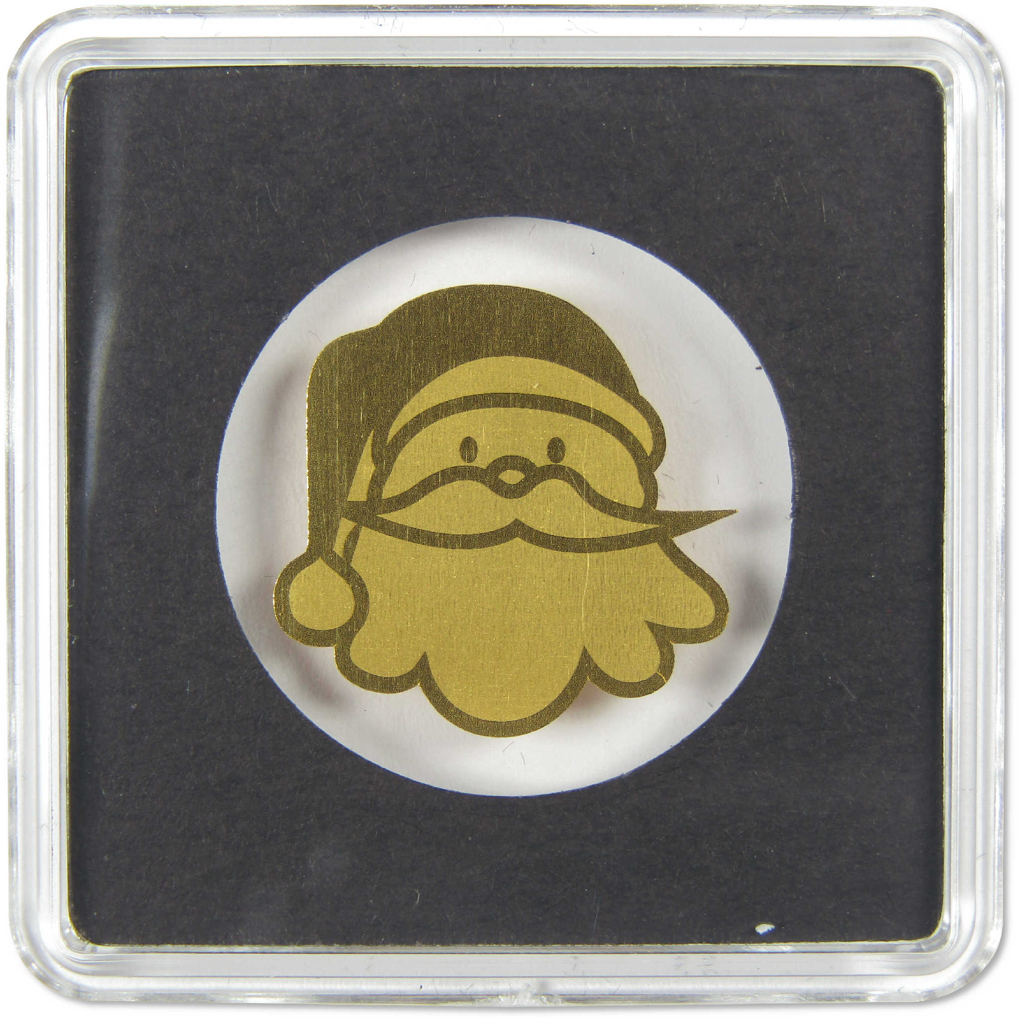 Merry Christmas Santa Claus 3000 CFA 1/1000 oz Gold Coin SKU:OPC242