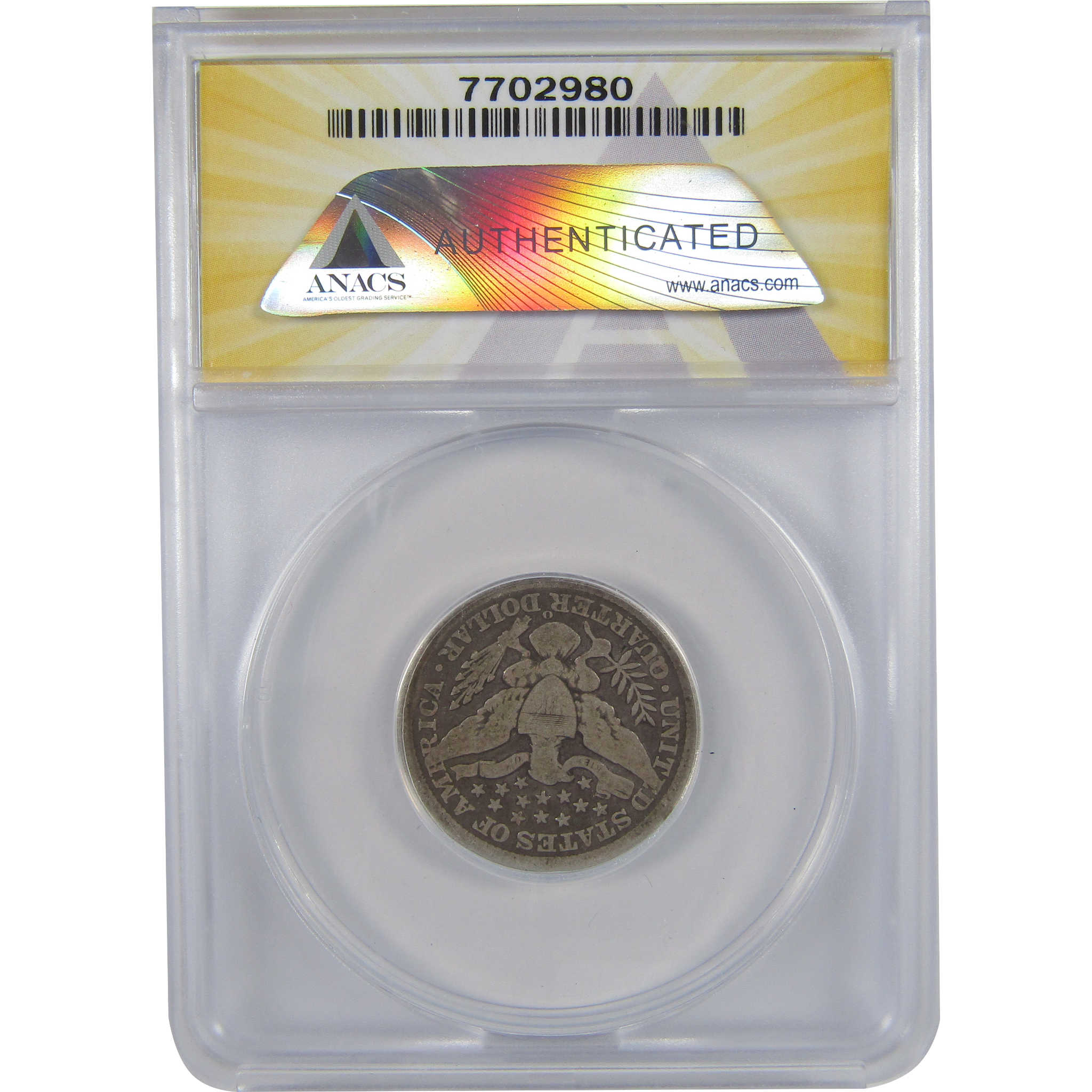 1897 O Barber Quarter G 6 ANACS Silver 25c Coin SKU:I18398
