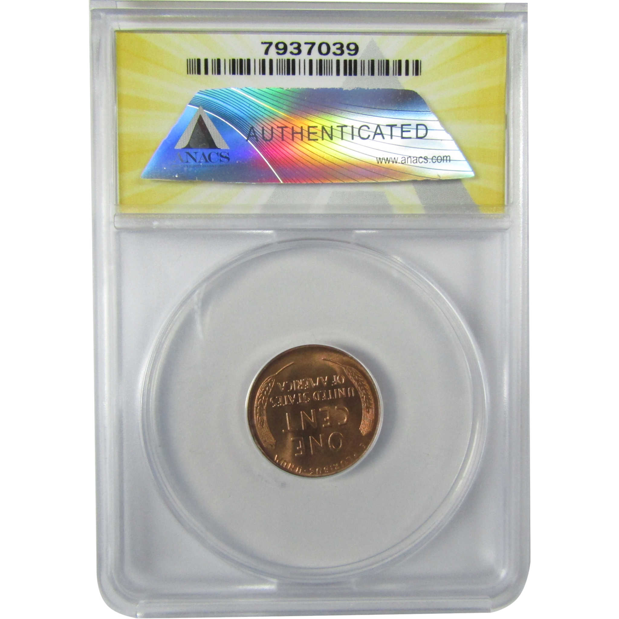 1941 D Lincoln Wheat Cent MS 66 RB ANACS Penny Uncirculated SKU:I27929