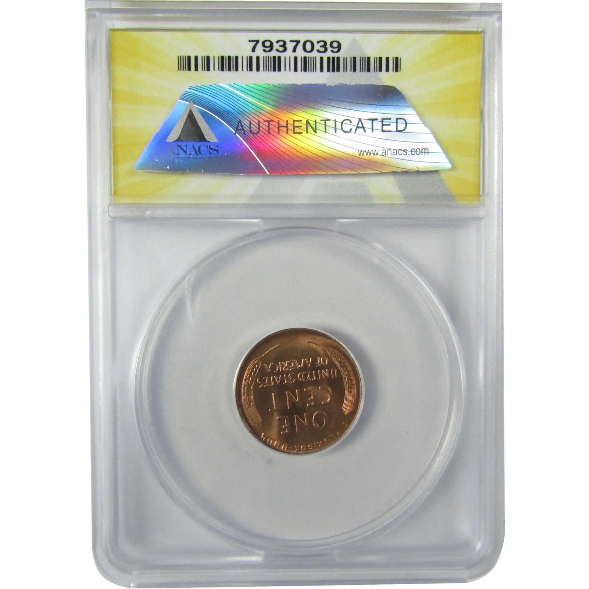 1941 D Lincoln Wheat Cent MS 66 RB ANACS Penny Uncirculated SKU:I27929