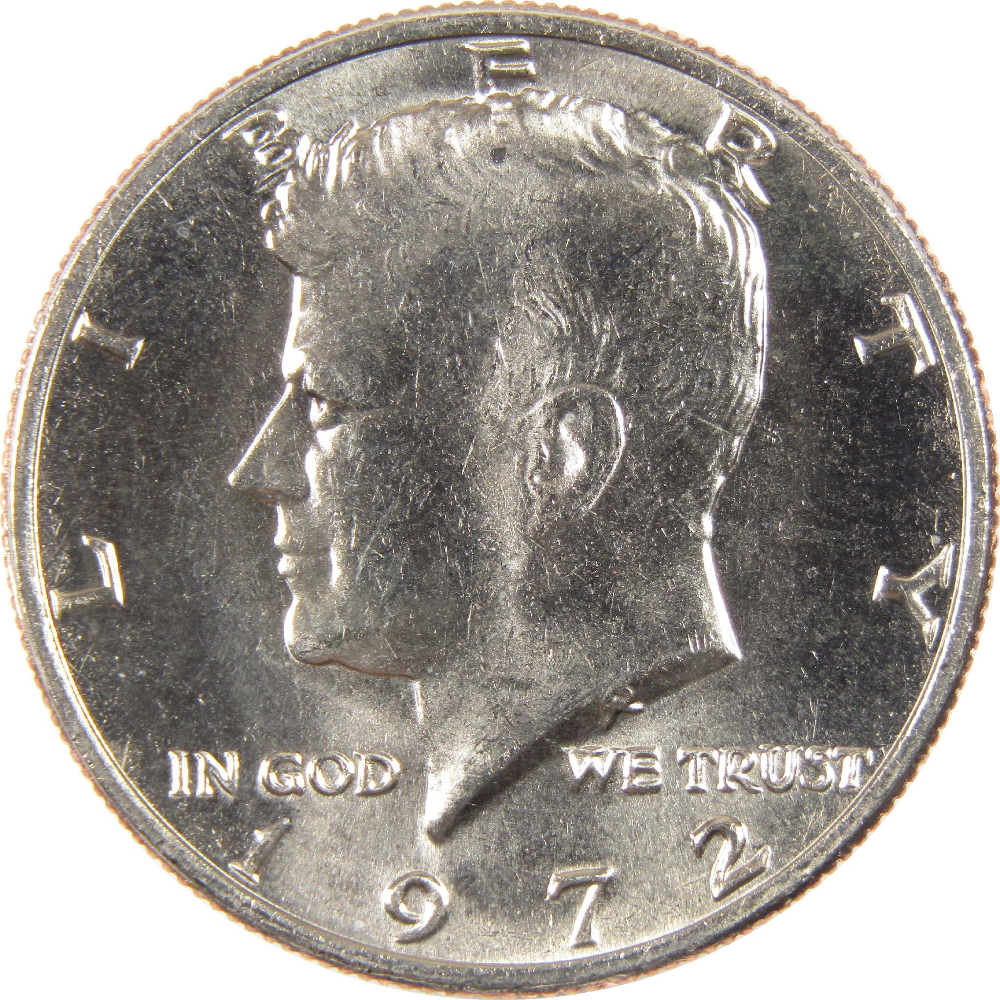 1972 Kennedy Half Dollar Uncirculated Clad 50c Coin
