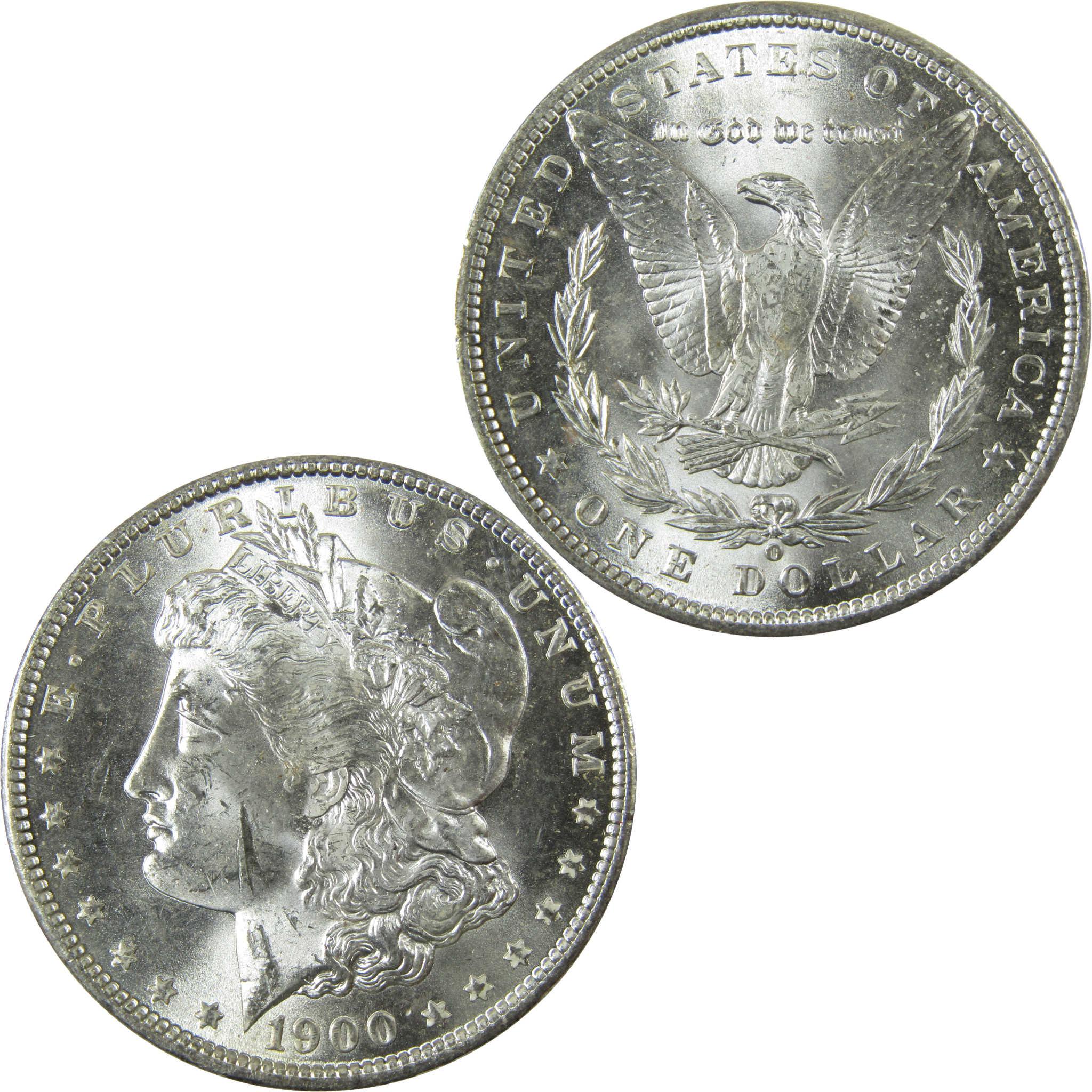 1900 O Morgan Silver Dollar Uncirculated Mint State $1 Coin SKU:I27784 - Morgan coin - Morgan silver dollar - Morgan silver dollar for sale - Profile Coins & Collectibles