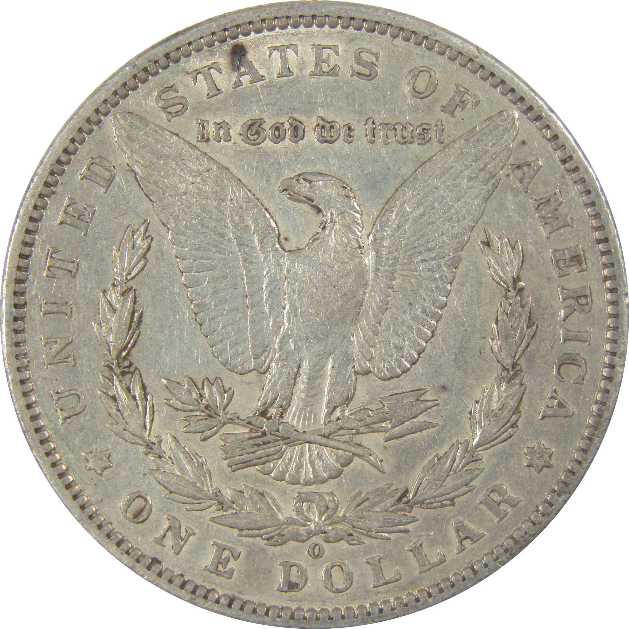 1897 O Morgan Dollar XF EF Extremely Fine Silver $1 Coin SKU:I23415 - Morgan coin - Morgan silver dollar - Morgan silver dollar for sale - Profile Coins & Collectibles