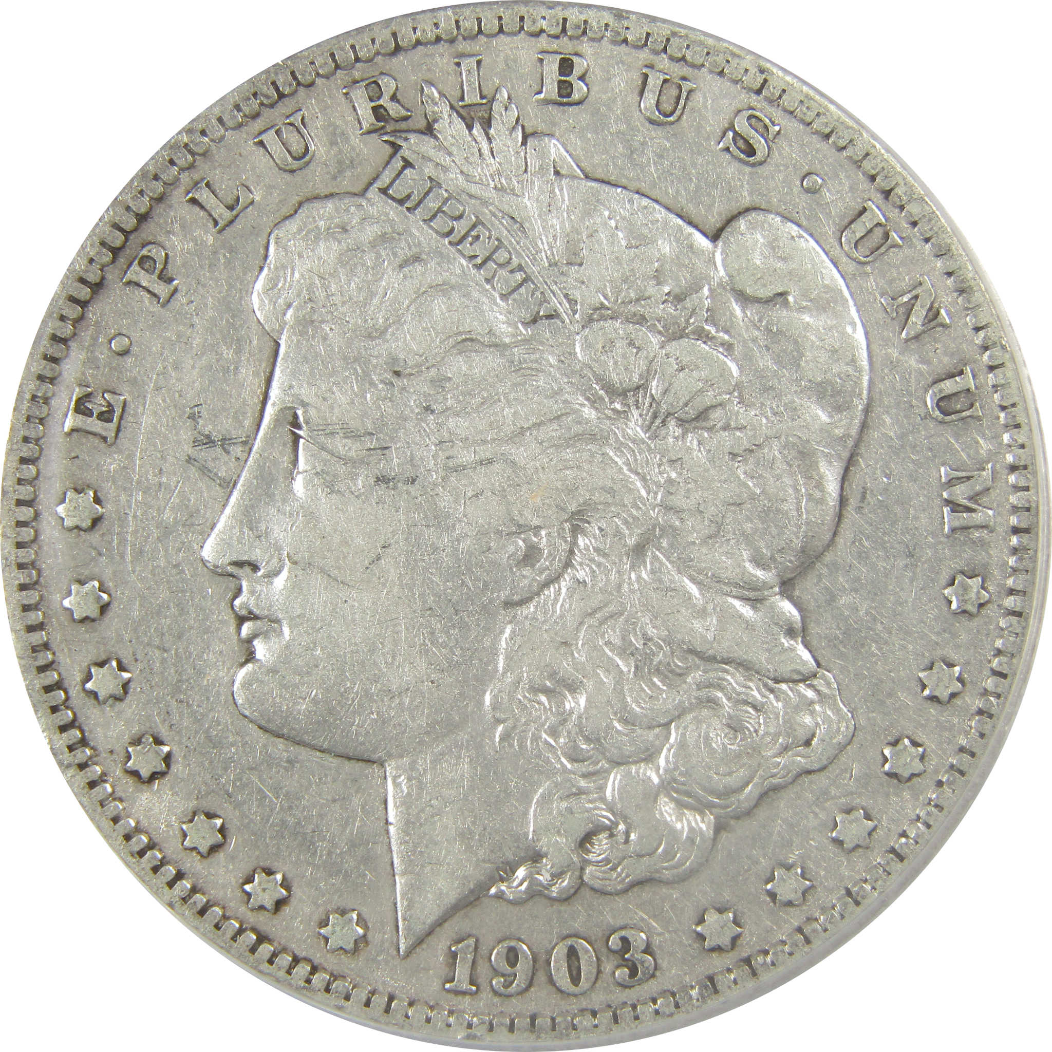 1903 S Morgan Dollar VF 20 Details ANACS Silver $1 Coin SKU:I21719 - Morgan coin - Morgan silver dollar - Morgan silver dollar for sale - Profile Coins & Collectibles