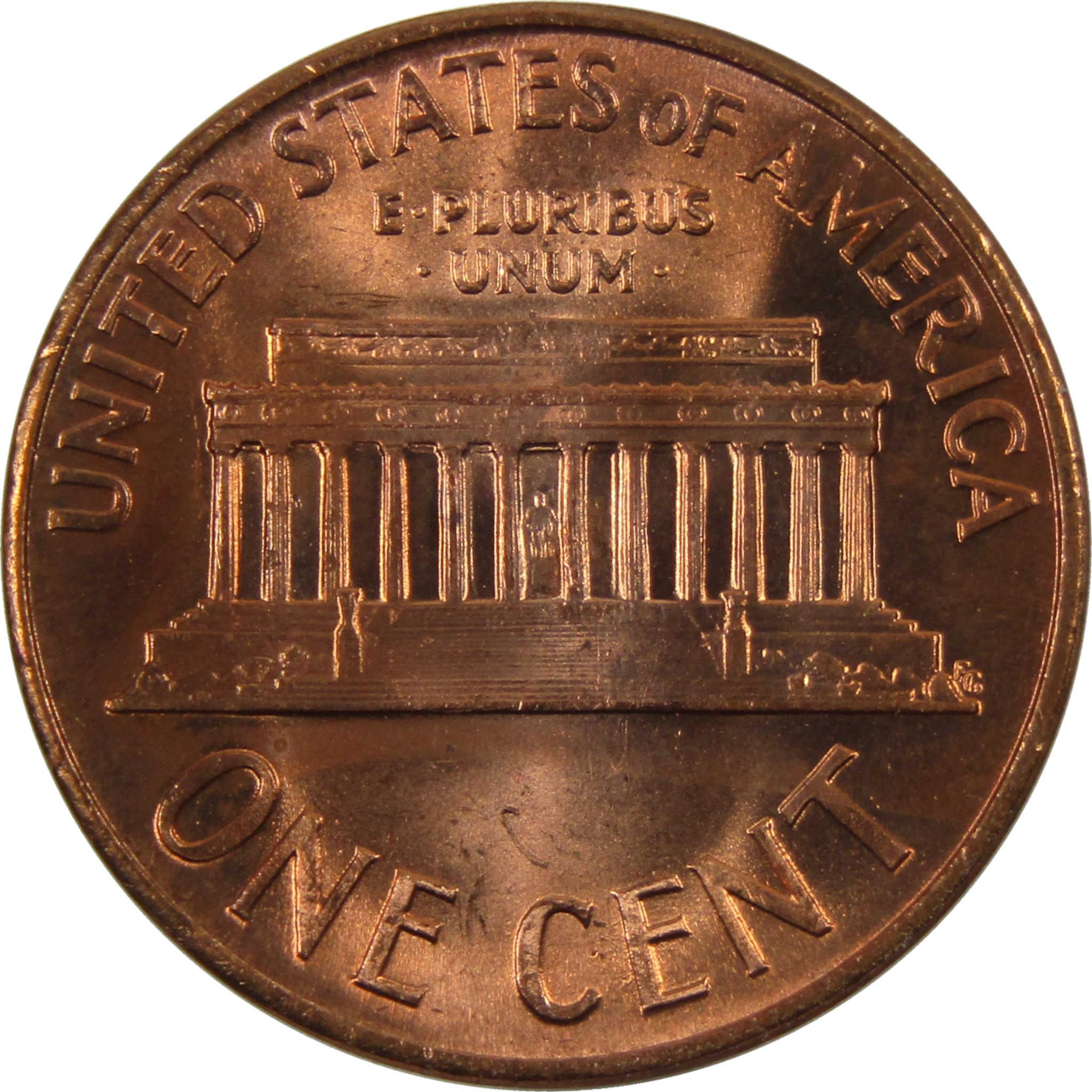 1965 Lincoln Memorial Cent BU Uncirculated Penny 1c Coin