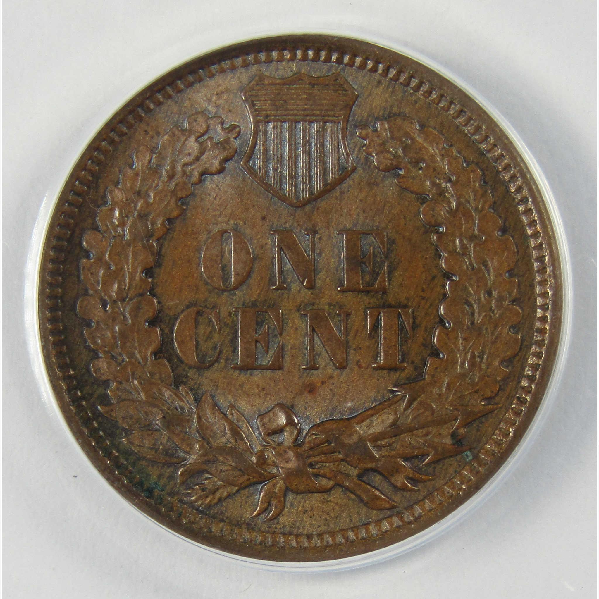 1904 Indian Head Cent MS 64 BN ANACS Penny Uncirculated SKU:I25576