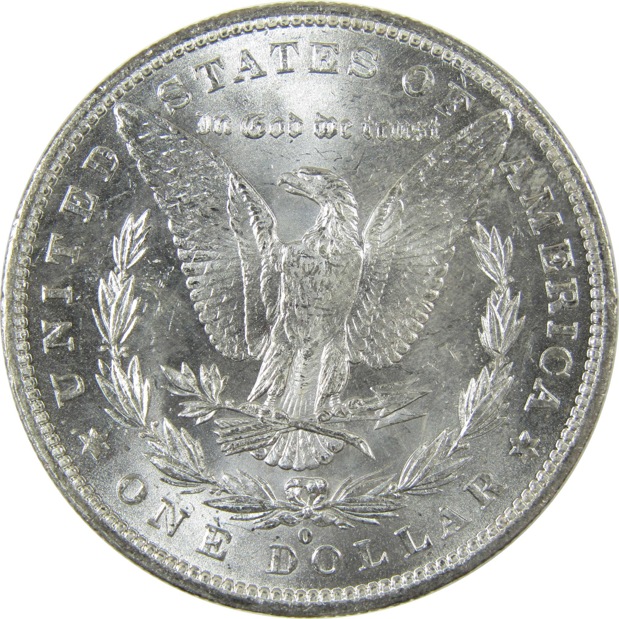 1881 O Morgan Silver Dollar Uncirculated Mint State $1 Coin SKU:I27692 - Morgan coin - Morgan silver dollar - Morgan silver dollar for sale - Profile Coins & Collectibles