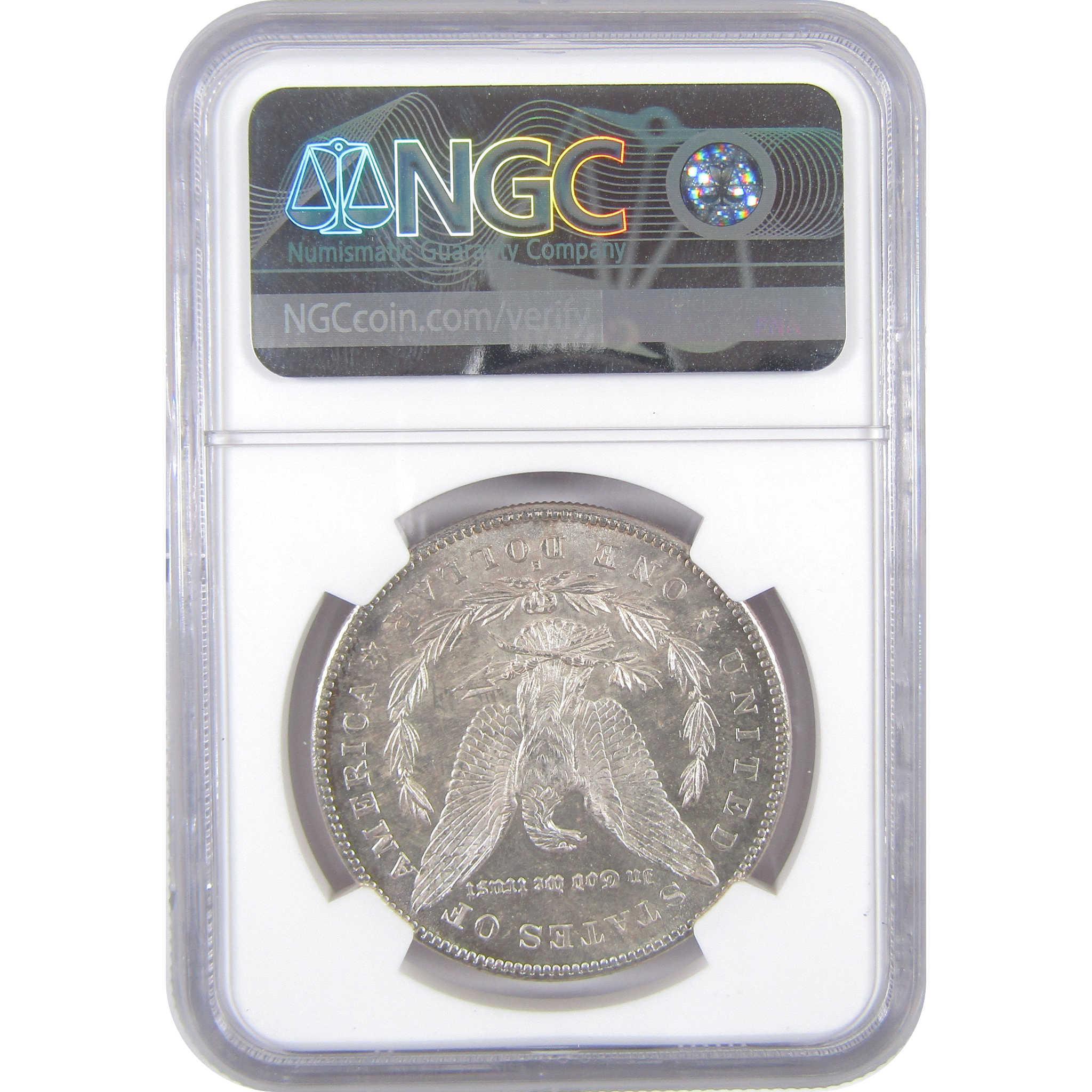 1878 S Morgan Dollar MS 63 NGC Silver Uncirculated $1 Coin SKU:I17734 - Morgan coin - Morgan silver dollar - Morgan silver dollar for sale - Profile Coins & Collectibles