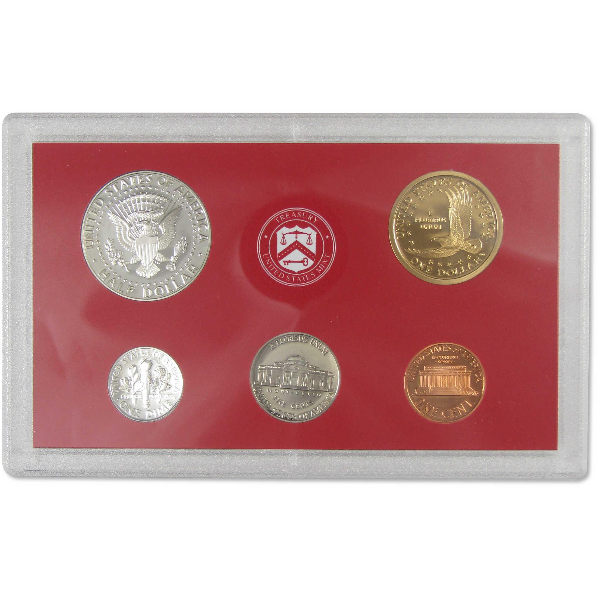 2000 Silver Proof Set U.S. Mint Original Government Packaging OGP COA