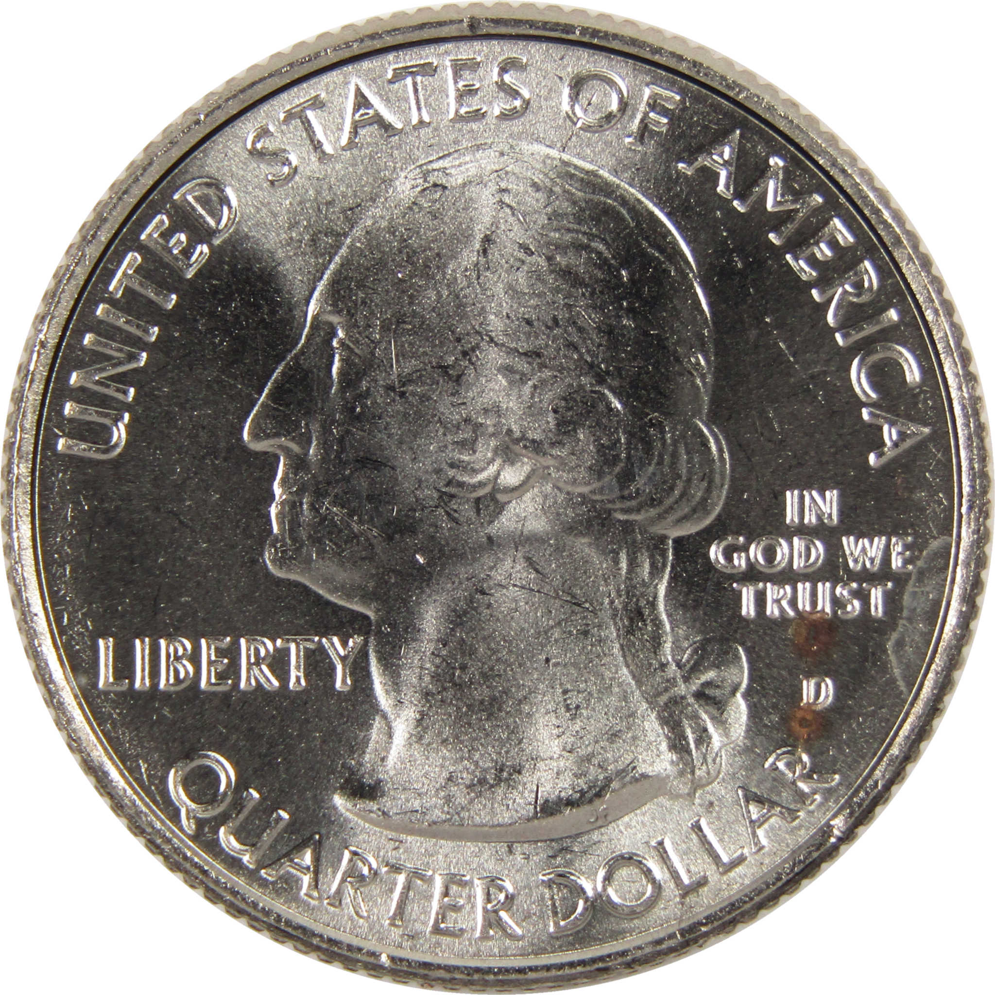 2020 D NP of American Samoa National Park Quarter BU Uncirculated Clad