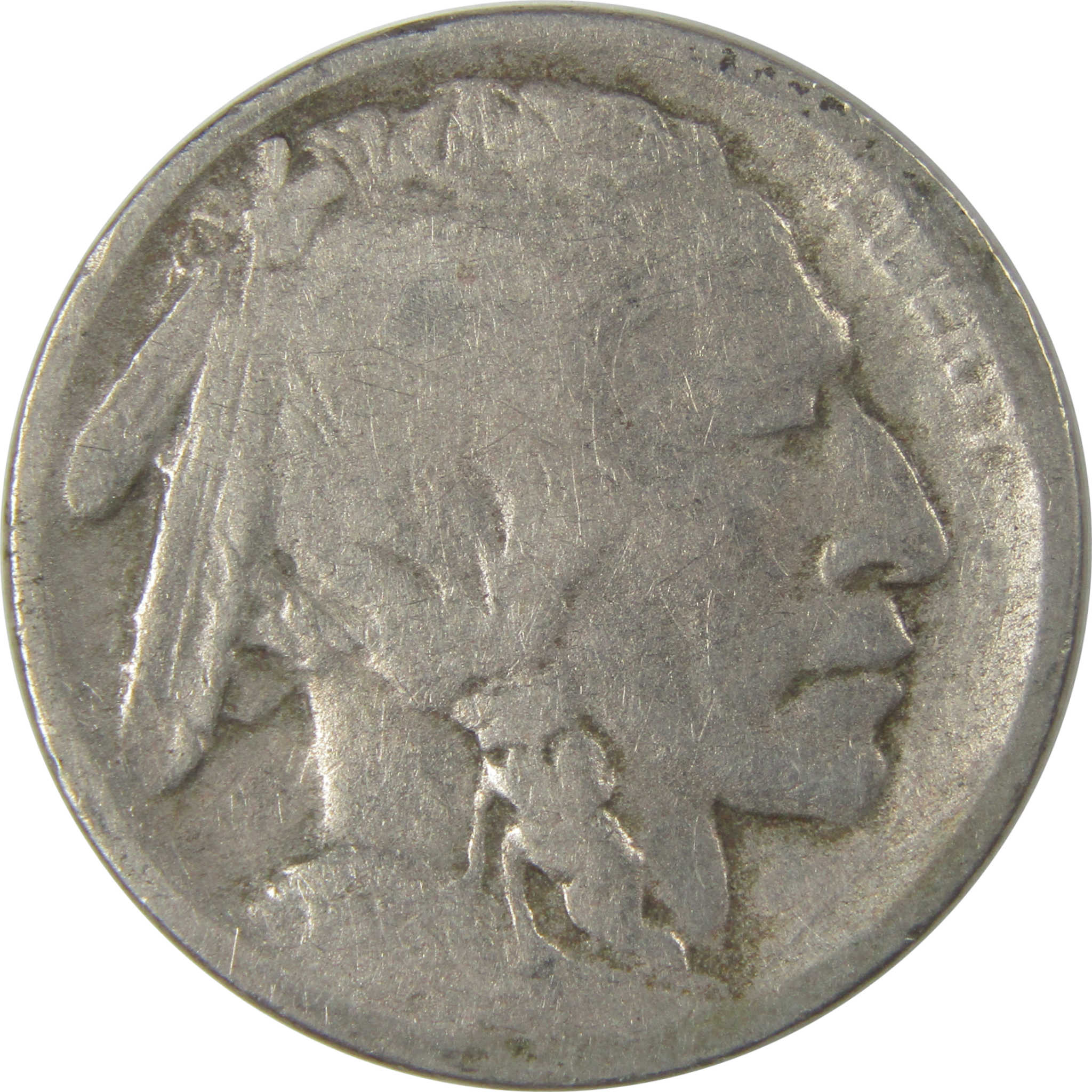 1913 S Type 1 Indian Head Buffalo Nickel FR Fair Details SKU:I22830