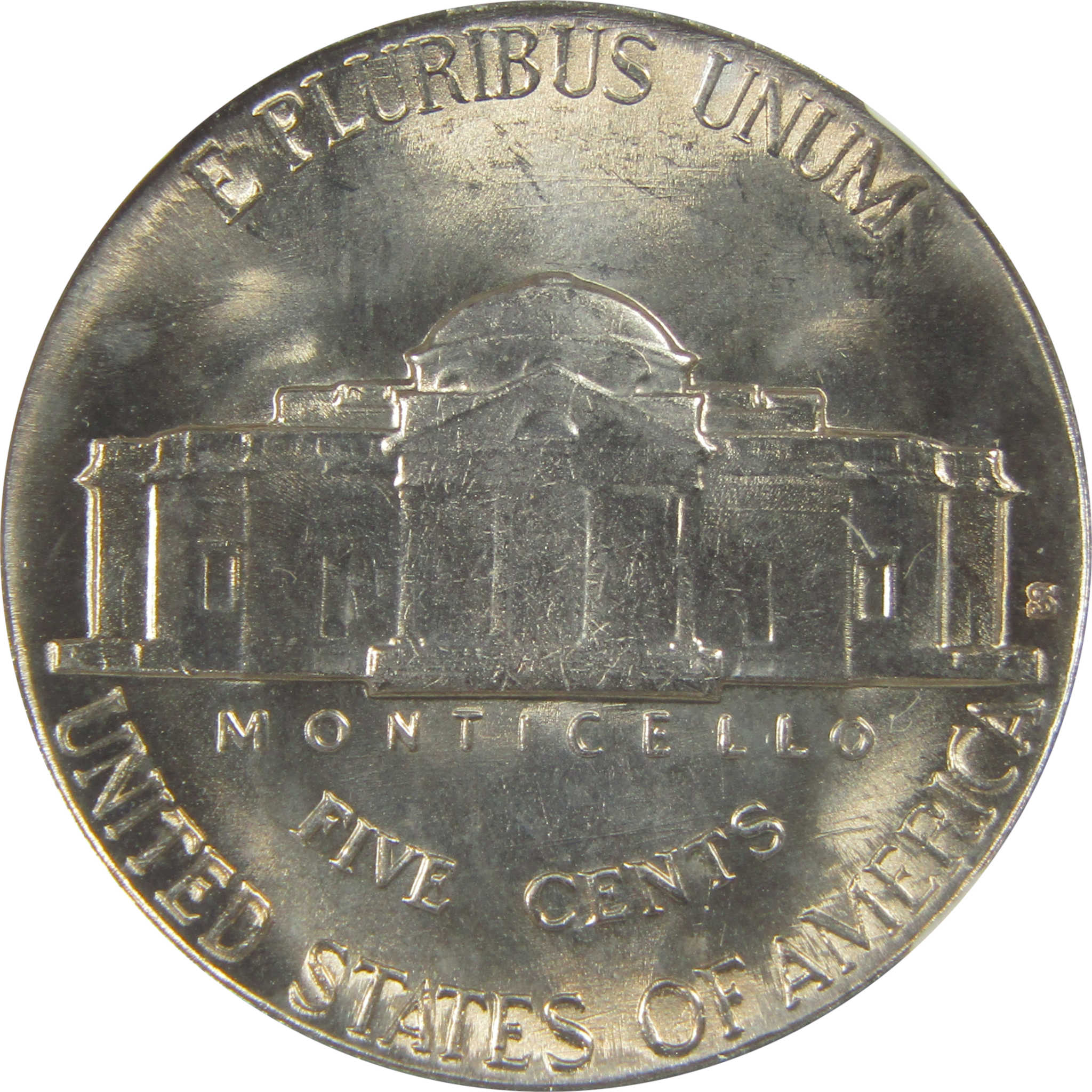 1938 S Jefferson Nickel MS 66 NGC Original Bag Fragment SKU:I22103