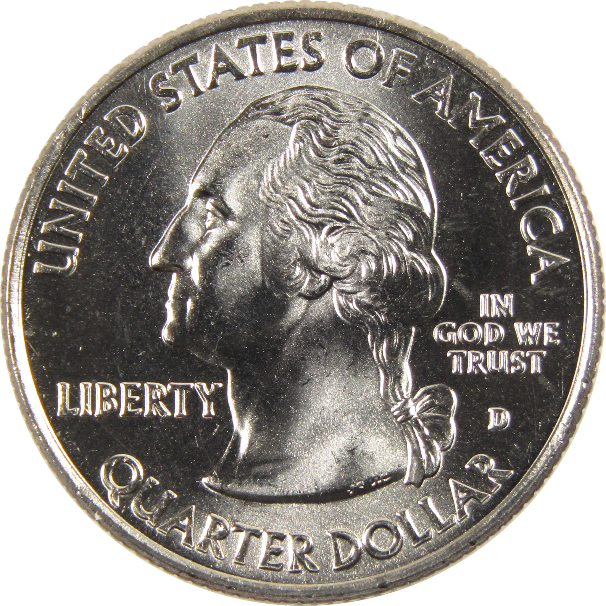 2009 D U.S Virgin Island Territories Quarter BU Uncirculated Clad 25c