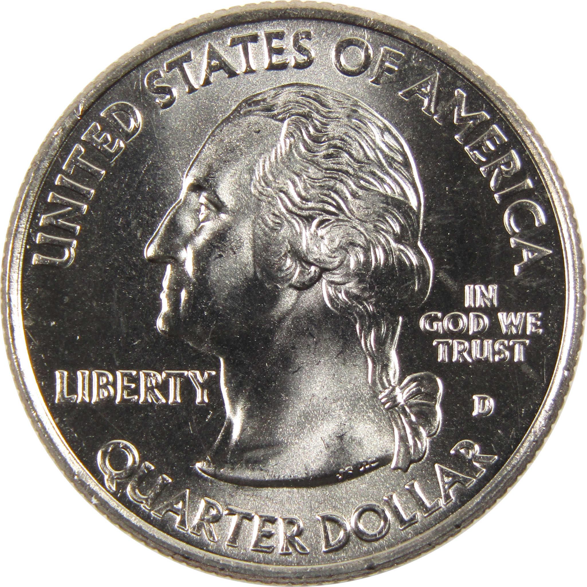 2009 D U.S Virgin Island Territories Quarter BU Uncirculated Clad 25c