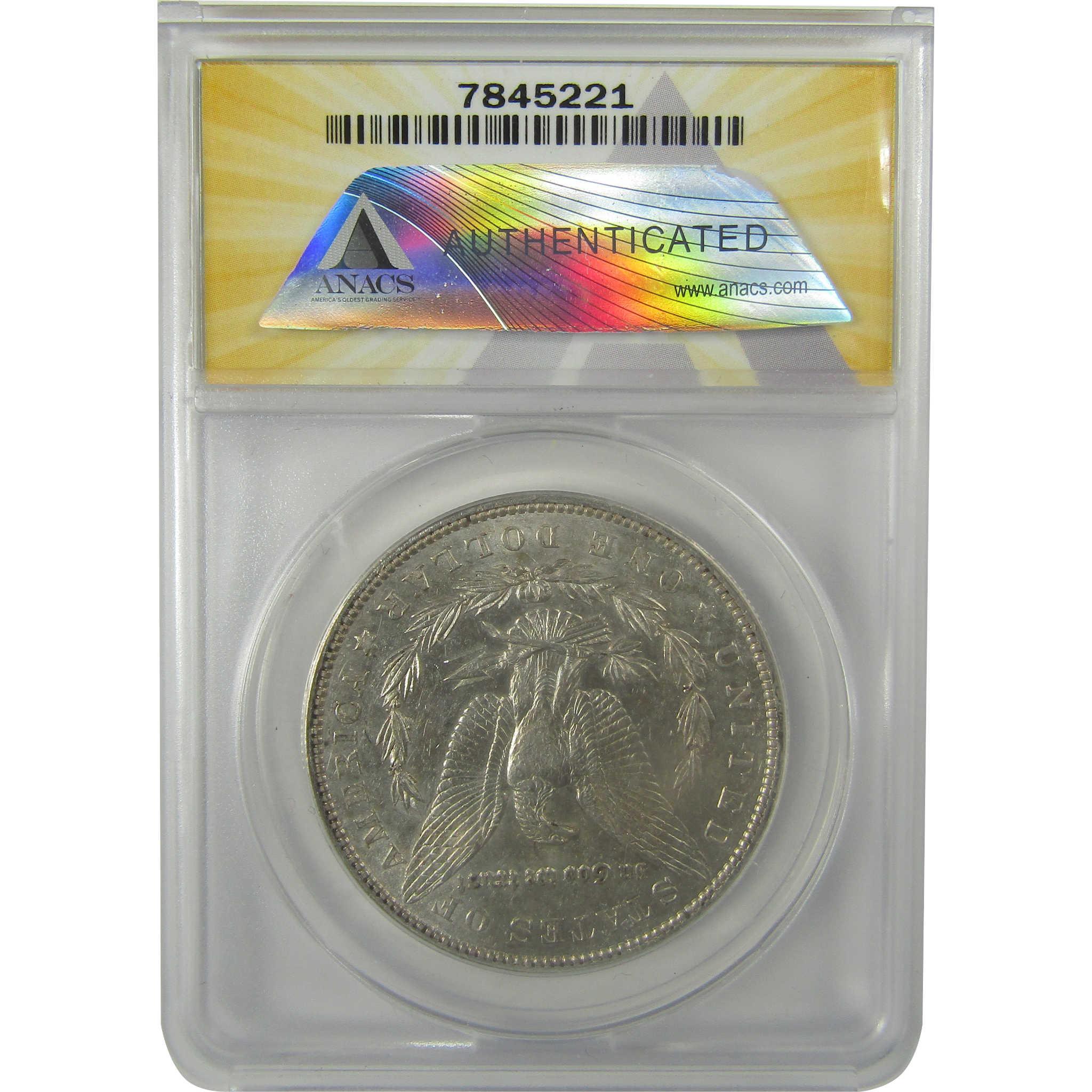 1901 Morgan Dollar AU 55 Details ANACS Silver $1 Coin SKU:I21254 - Morgan coin - Morgan silver dollar - Morgan silver dollar for sale - Profile Coins & Collectibles