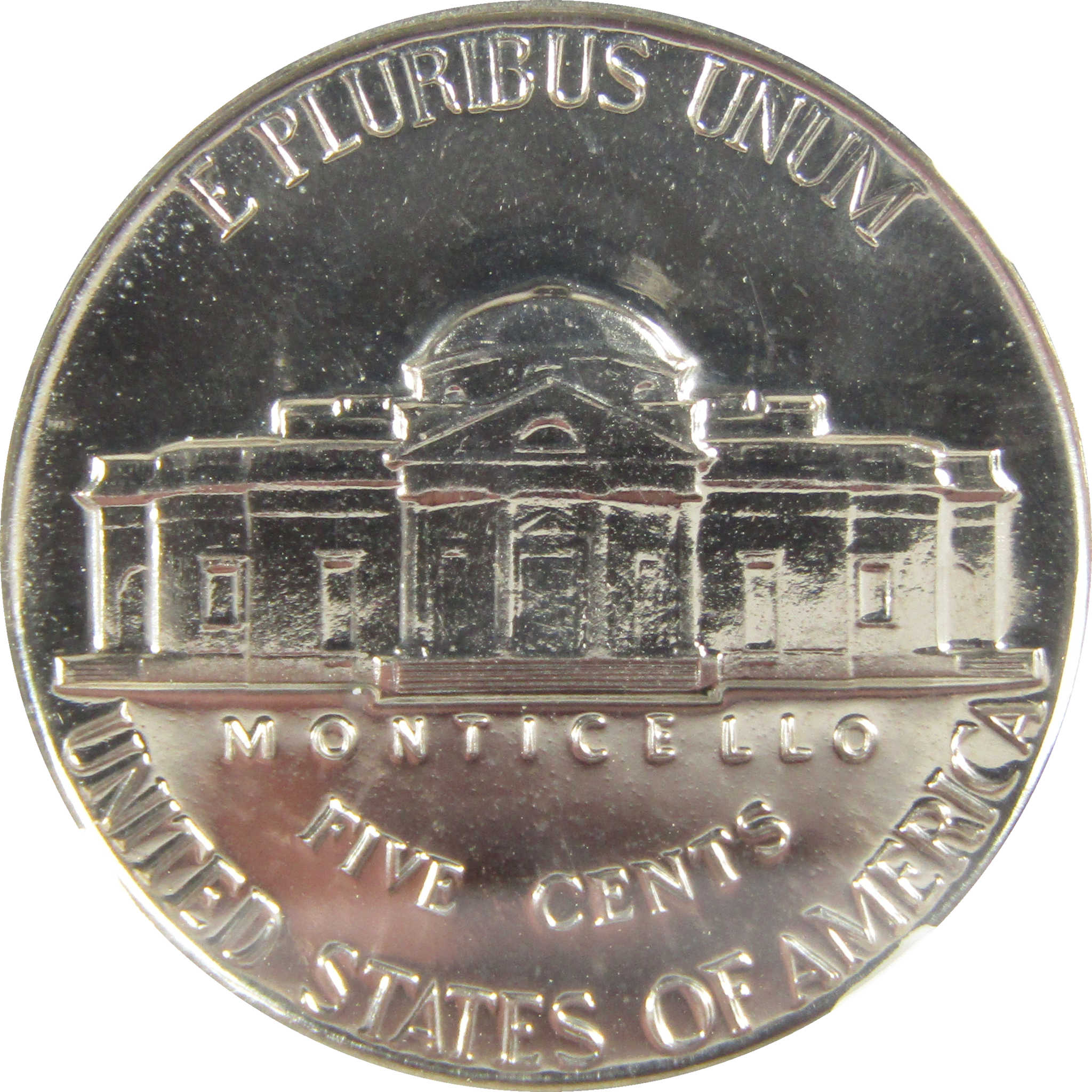 1953 Jefferson Nickel PF 68 NGC Proof 5c Coin Collectible SKU:I27348