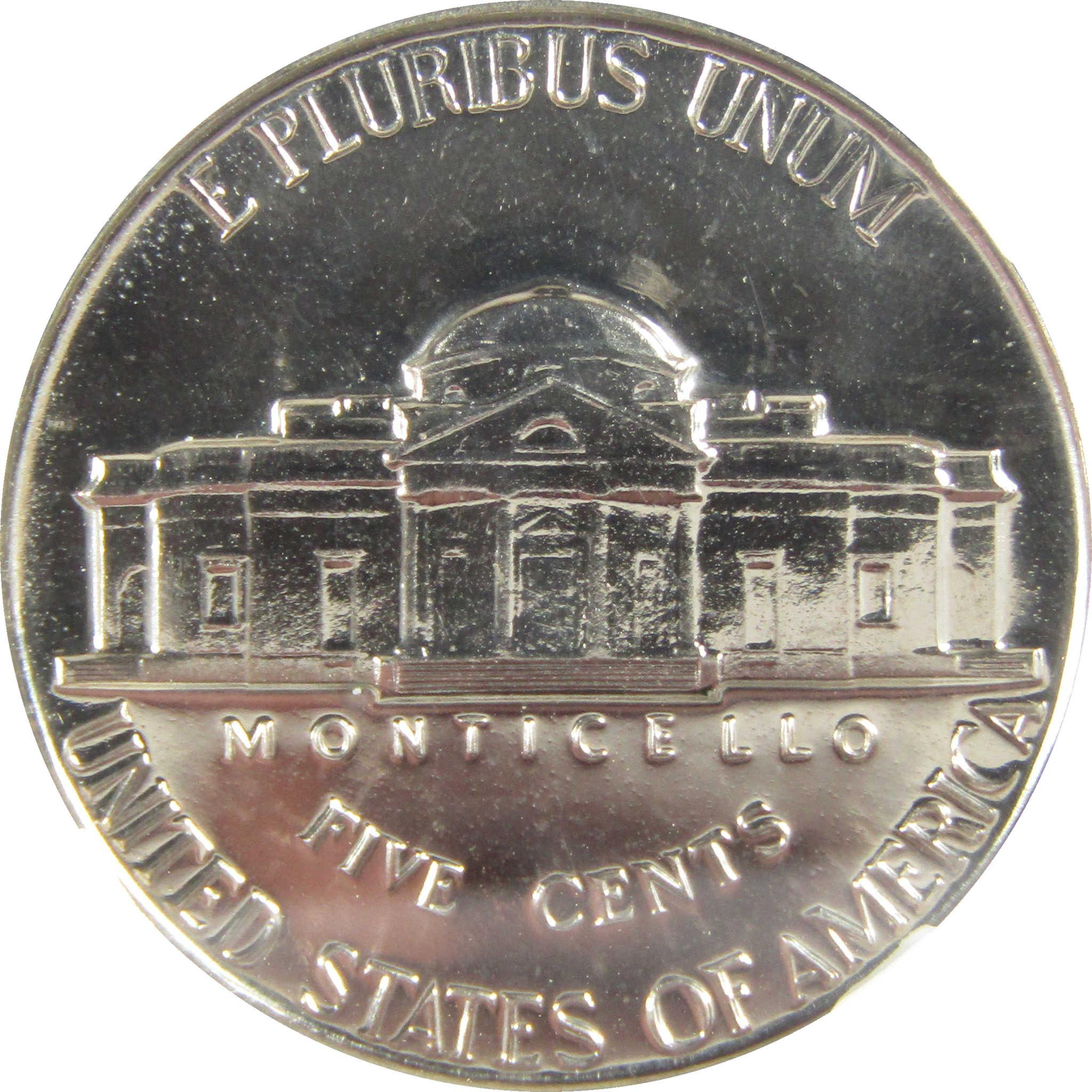 1953 Jefferson Nickel PF 68 NGC Proof 5c Coin Collectible SKU:I27348