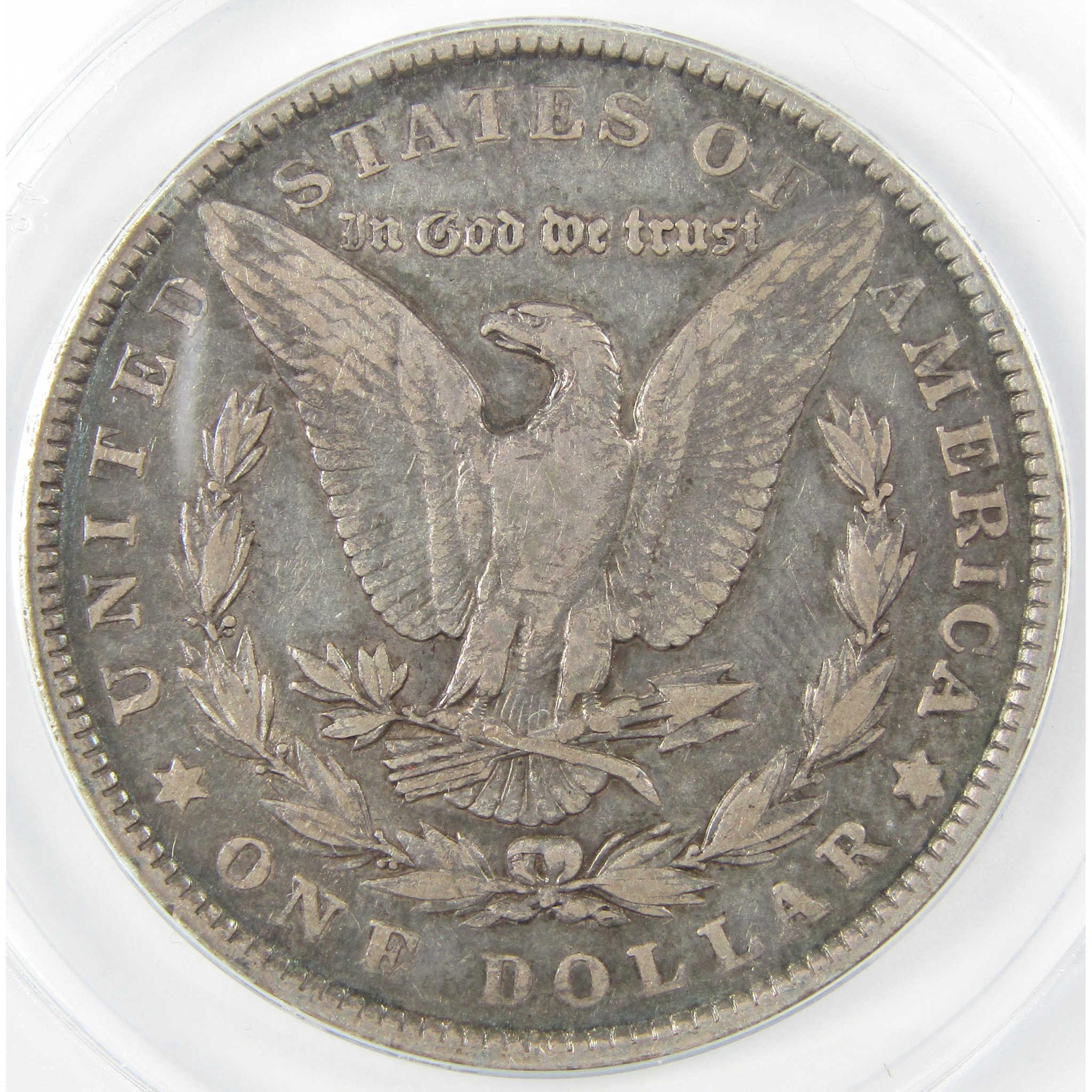 1901 Morgan Silver Dollar VF 30 ANACS $1 Coin SKU:I25048 - Morgan coin - Morgan silver dollar - Morgan silver dollar for sale - Profile Coins & Collectibles