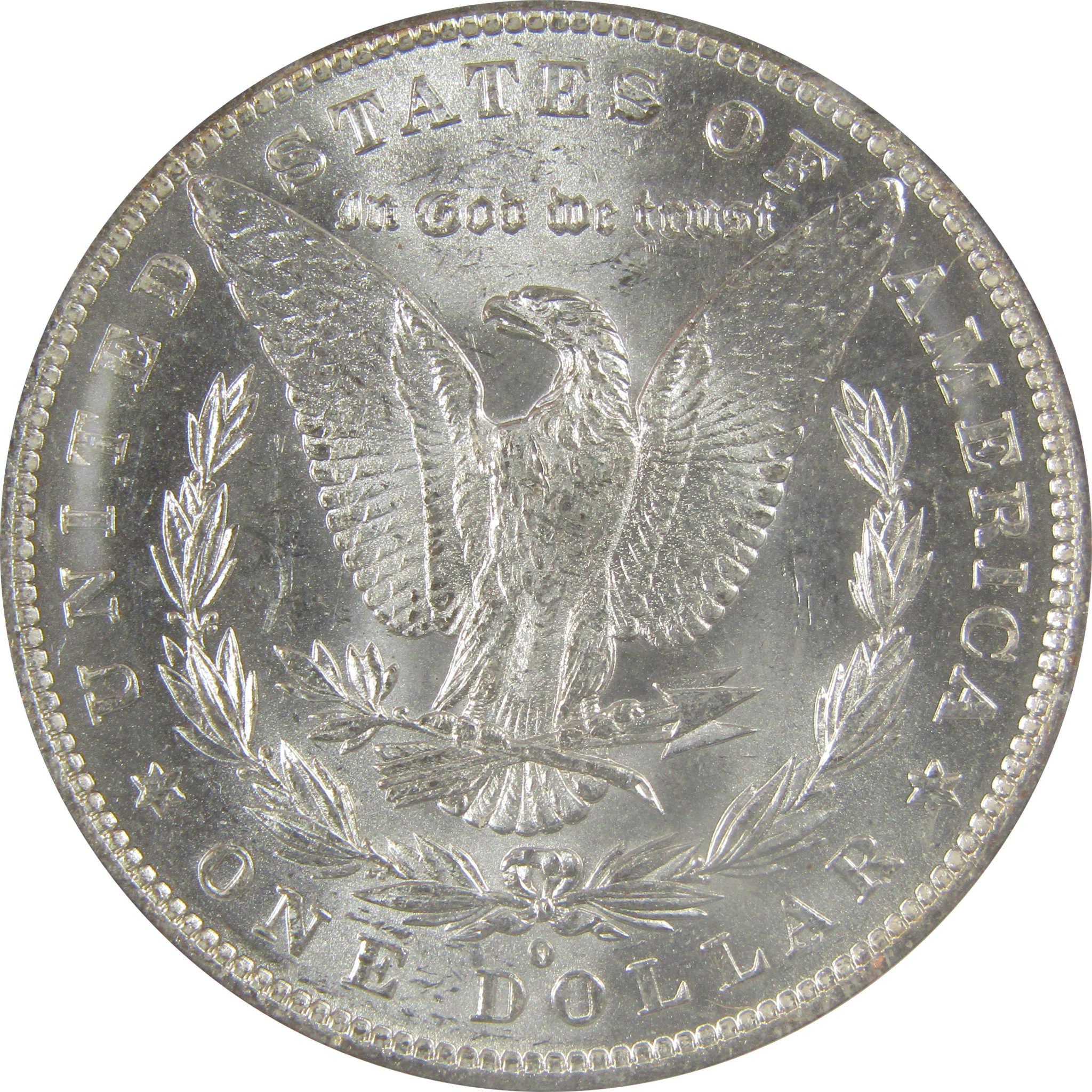 1882 O/S VAM-4 Recessed Top 100 Morgan Dollar MS 62 ANACS SKU:I21960 - Morgan coin - Morgan silver dollar - Morgan silver dollar for sale - Profile Coins & Collectibles