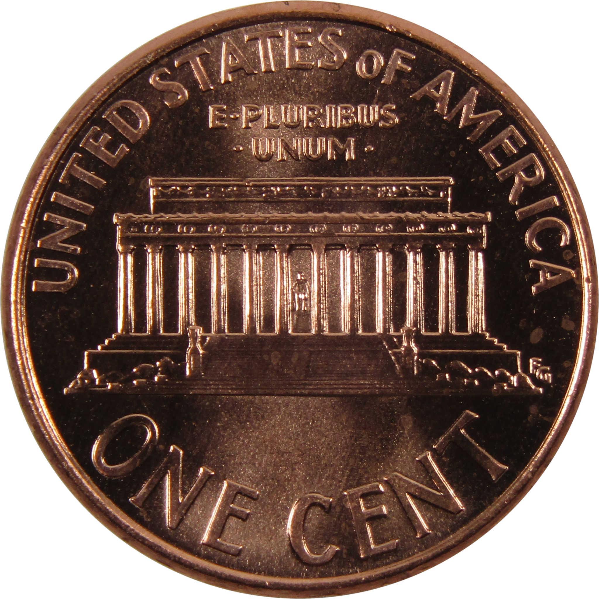 2007 Lincoln Memorial Cent BU Uncirculated Penny 1c Coin