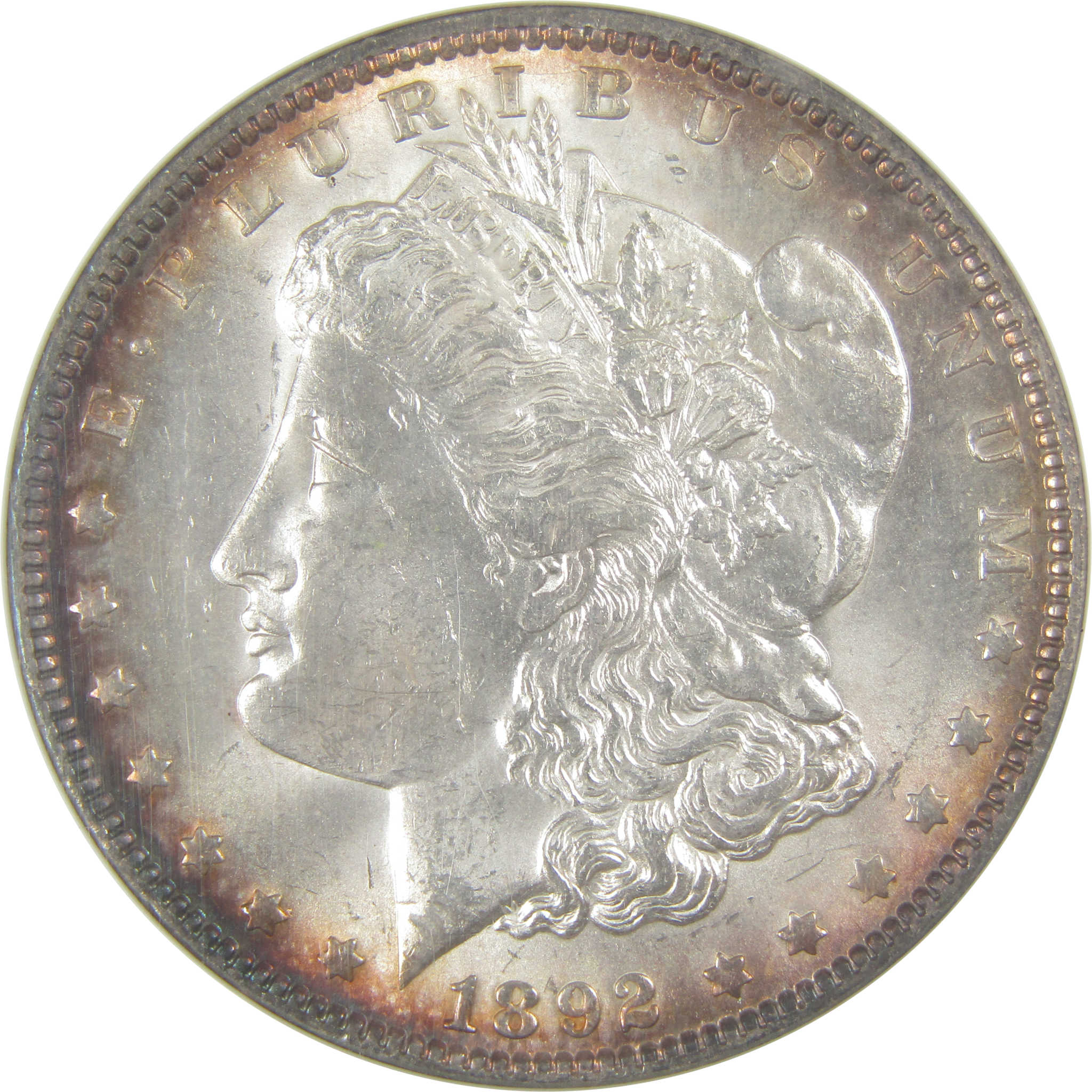 1892 Morgan Dollar MS 63 NGC Silver Uncirculated $1 Coin SKU:I19925 - Morgan coin - Morgan silver dollar - Morgan silver dollar for sale - Profile Coins & Collectibles