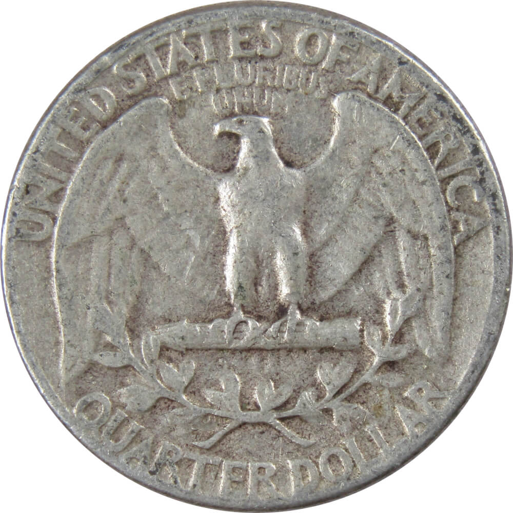 1952 Washington Quarter VF Very Fine Silver 25c Coin