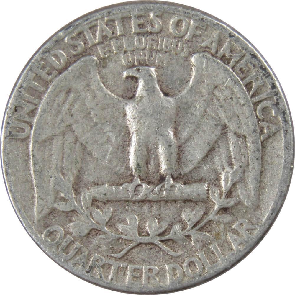 1952 Washington Quarter VF Very Fine Silver 25c Coin