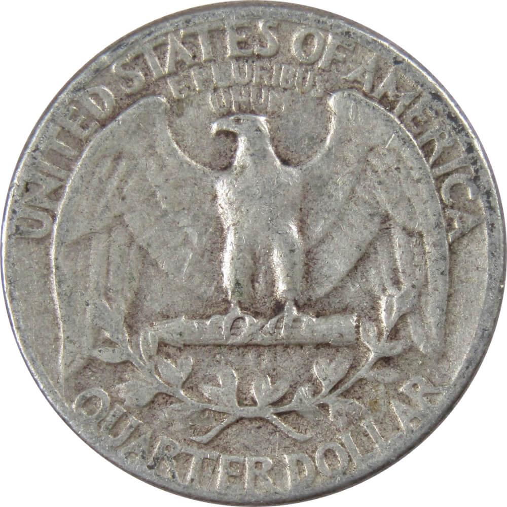 1952 Washington Quarter VF Very Fine Silver 25c Coin